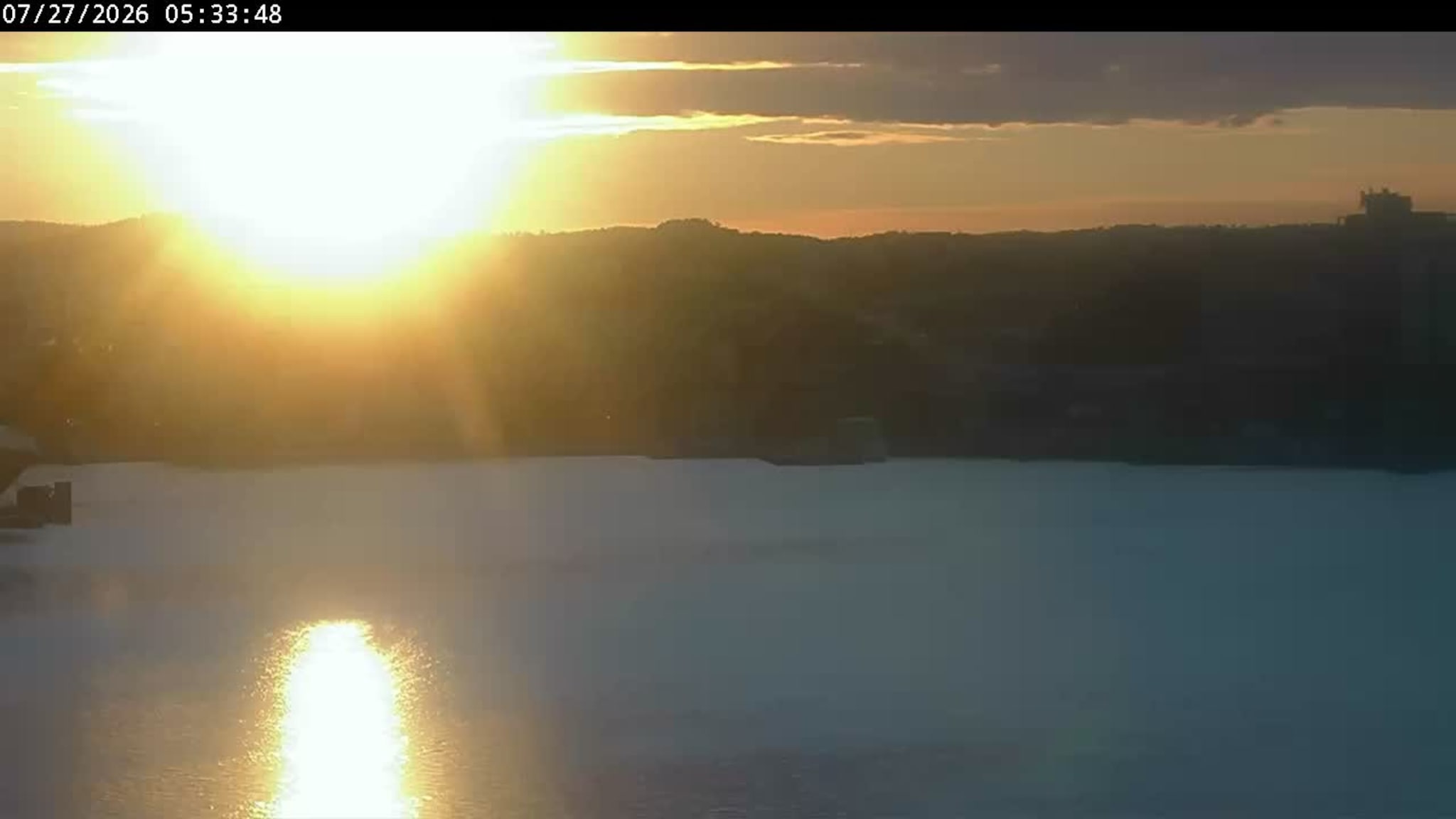 Livekamera over Kristiansand havn