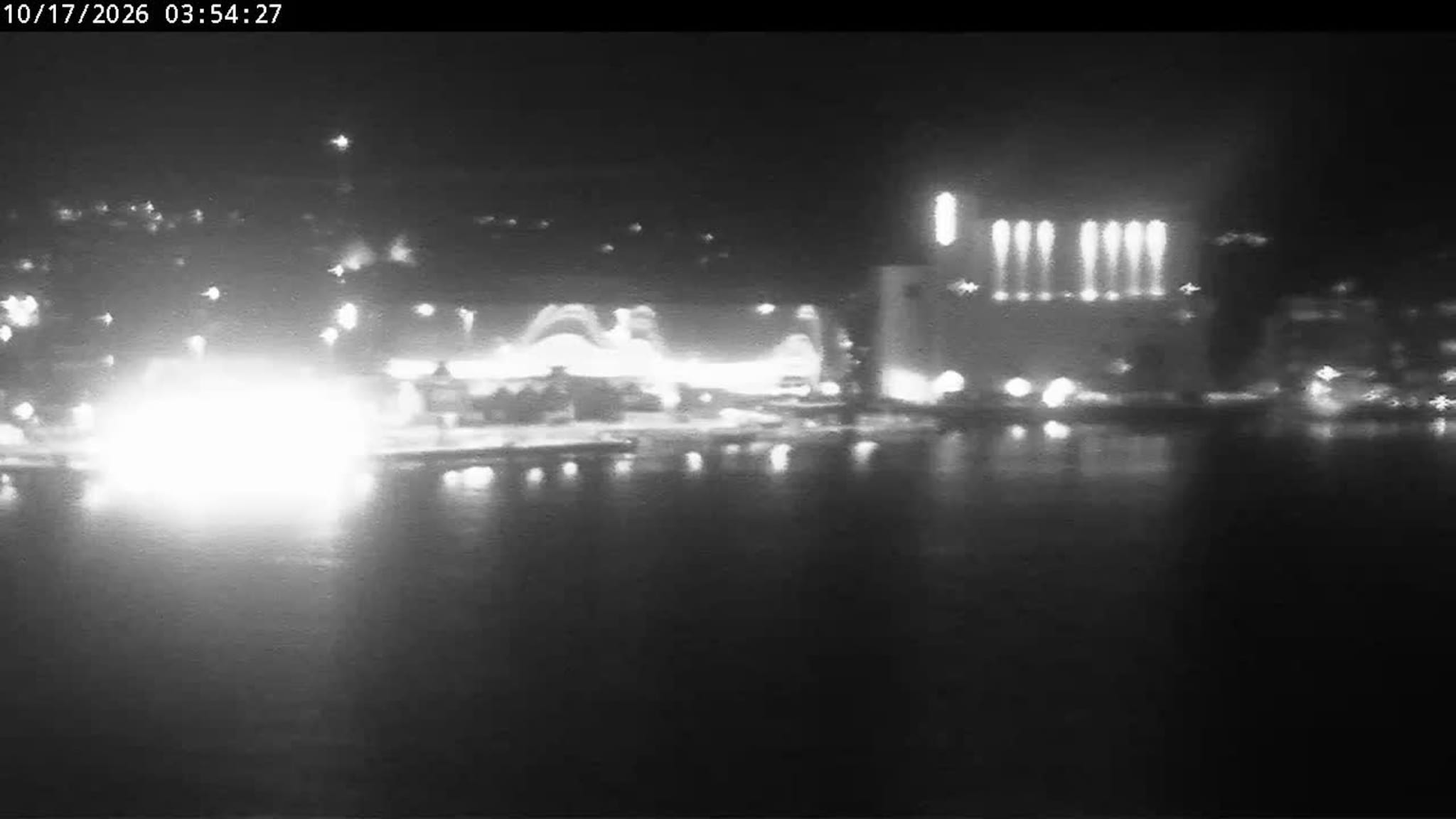 Livekamera over Kristiansand havn