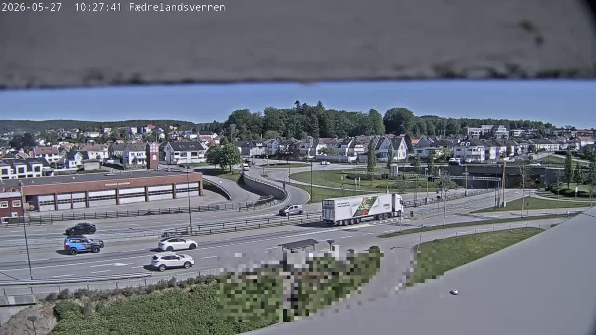Livekamera Oddernesbroa