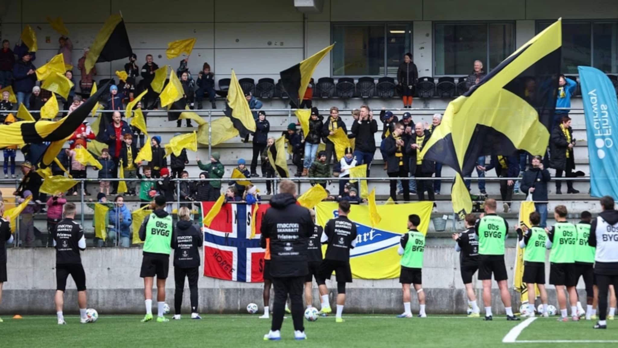 Sending:  KFUM - Start