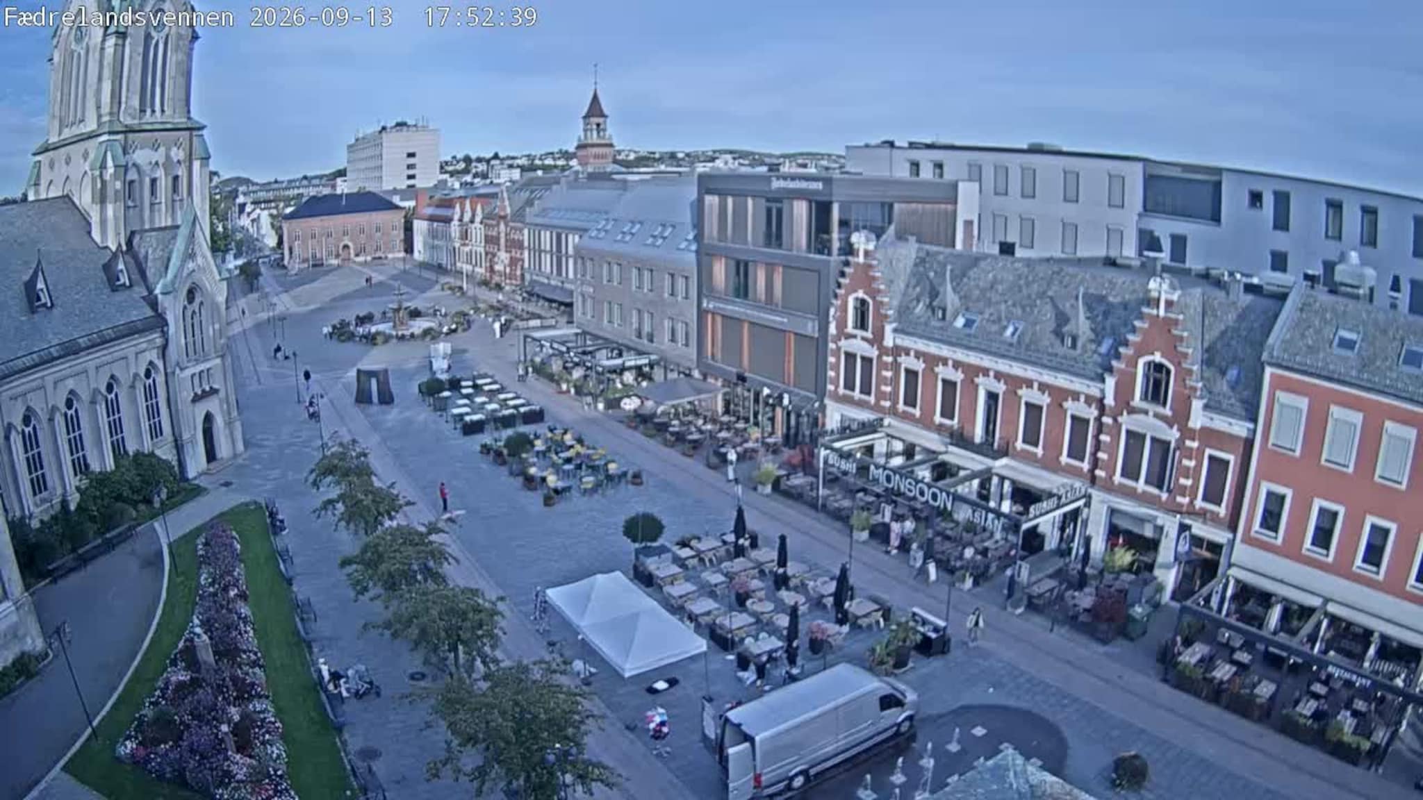 Livekamera Torvet i Kristiansand