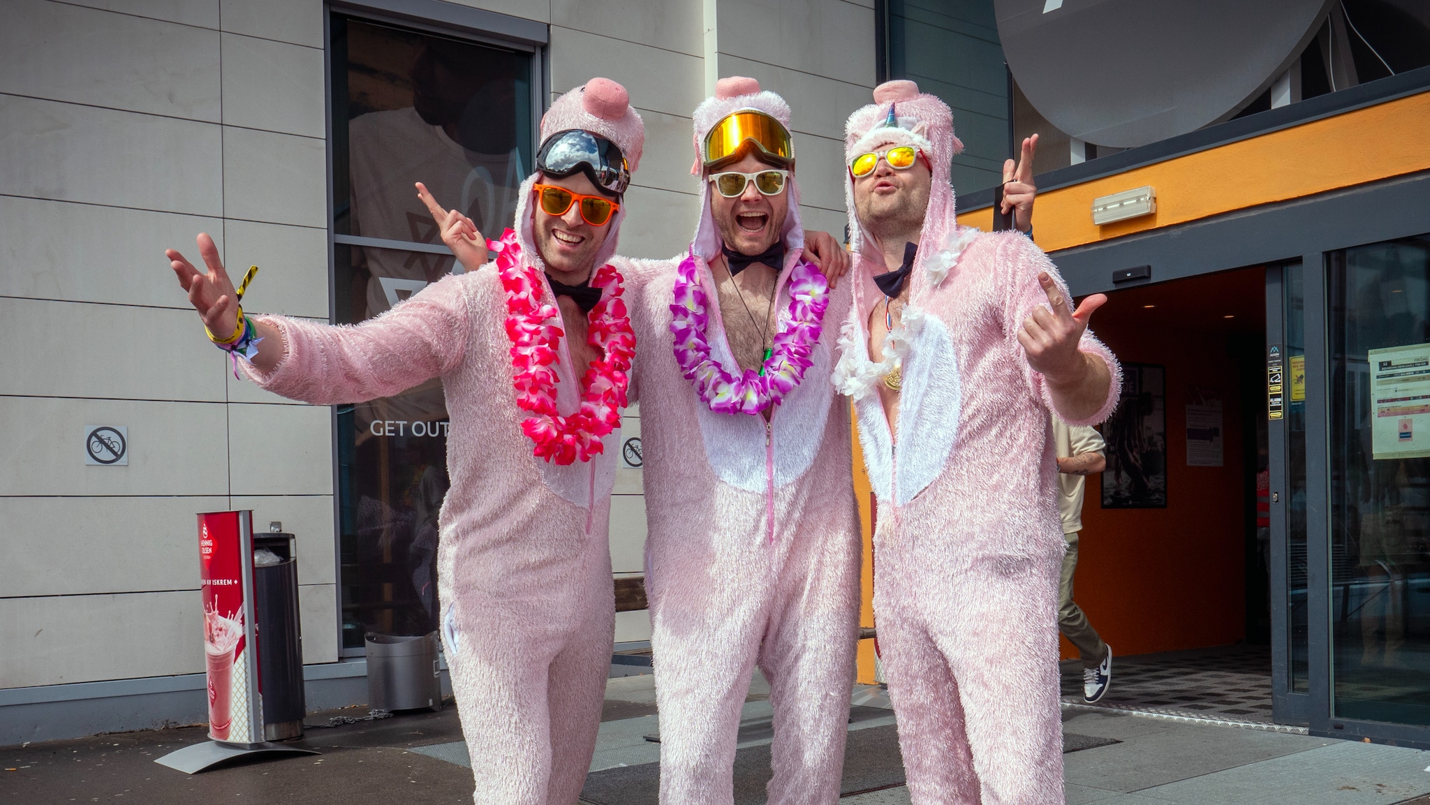 "Three little piggies": - Elsker Palmesus!