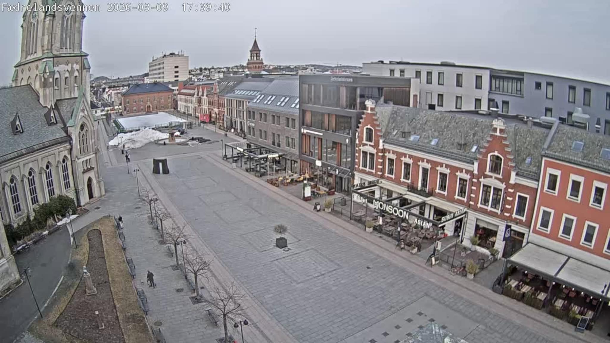 Livekamera Torvet i Kristiansand