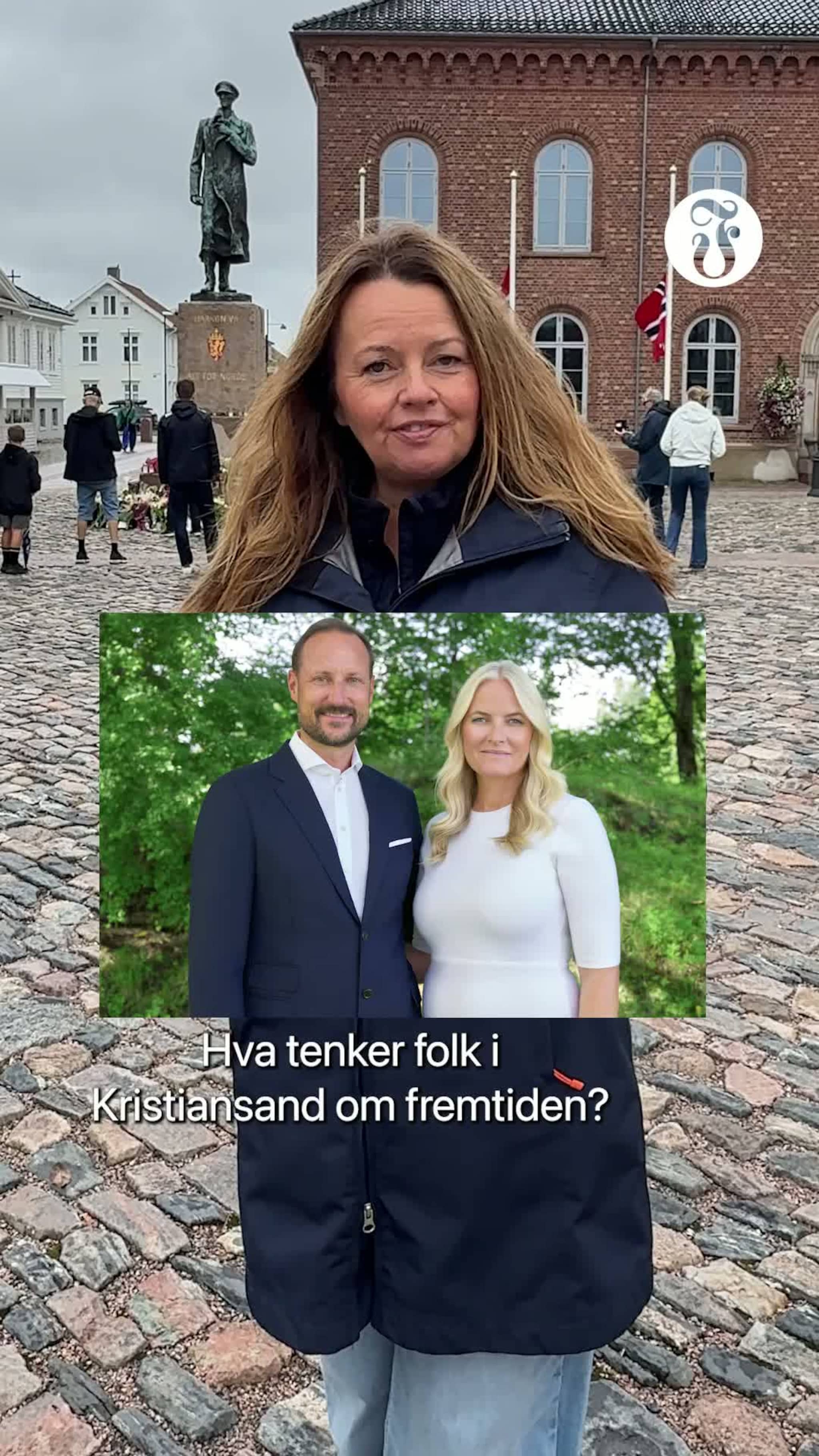 — Så gøy å ha en fra Kristiansand, en sørlending