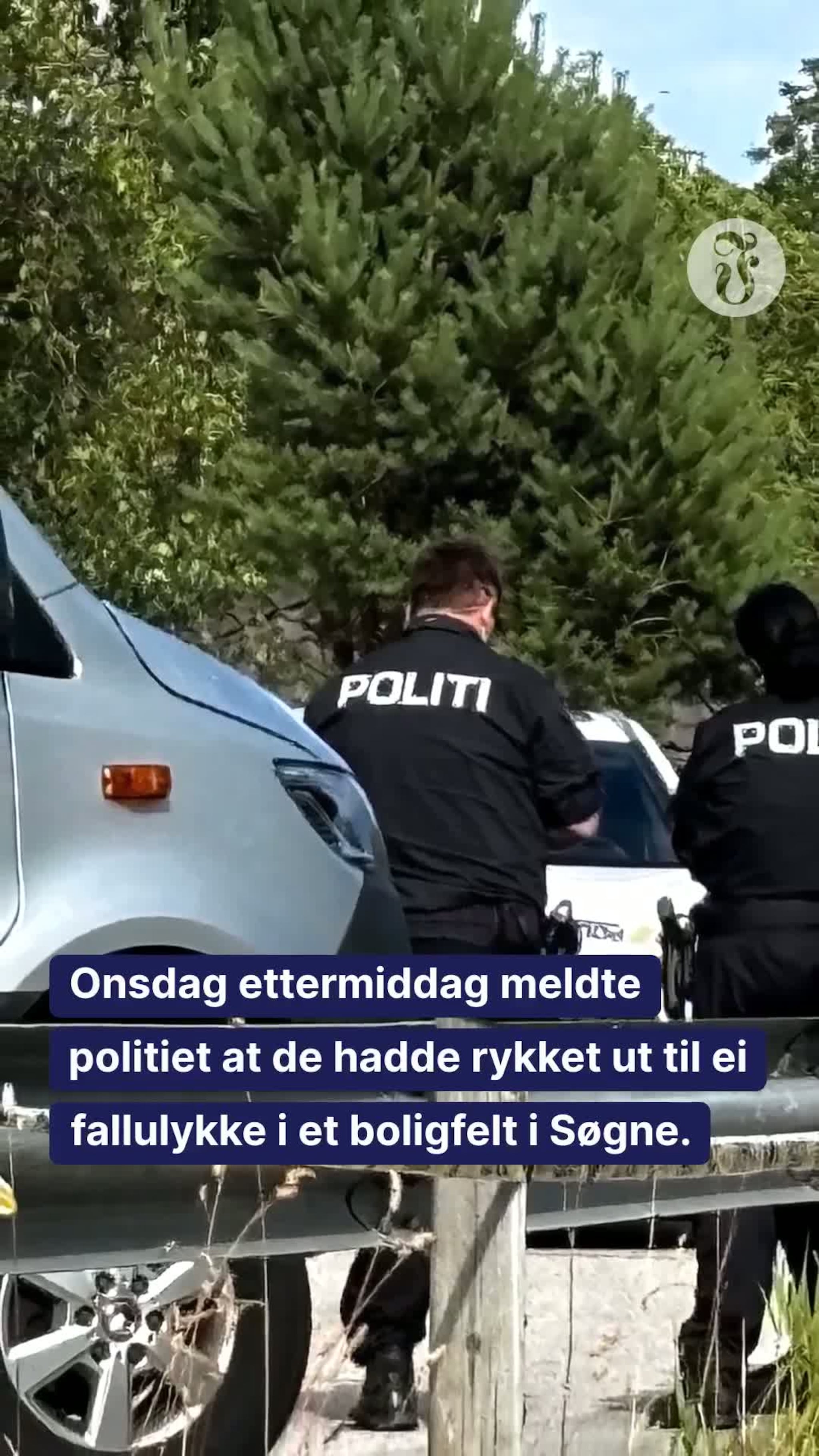 Mann omkom i fallulykke