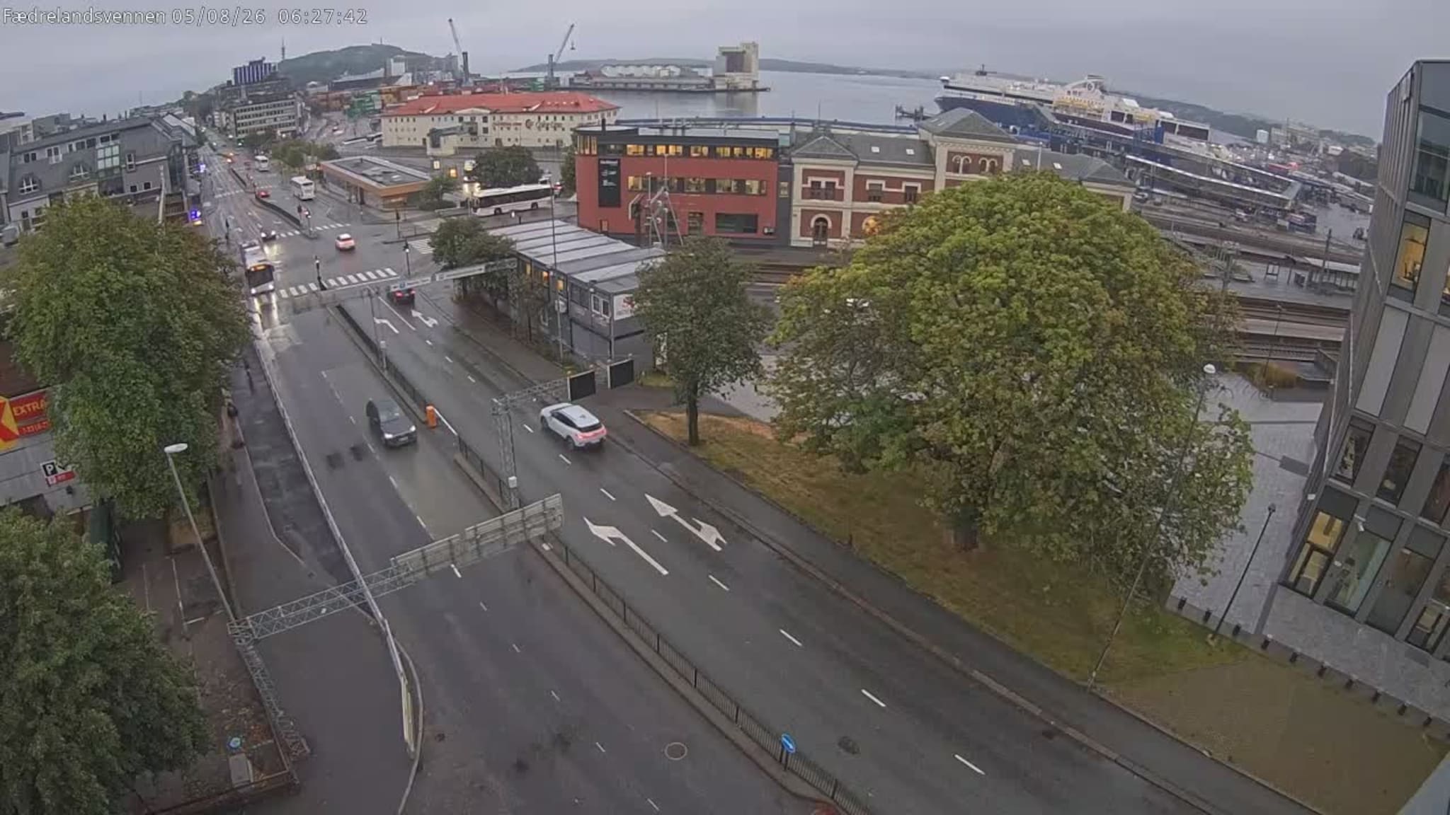 Livekamera Vestre Strandgate