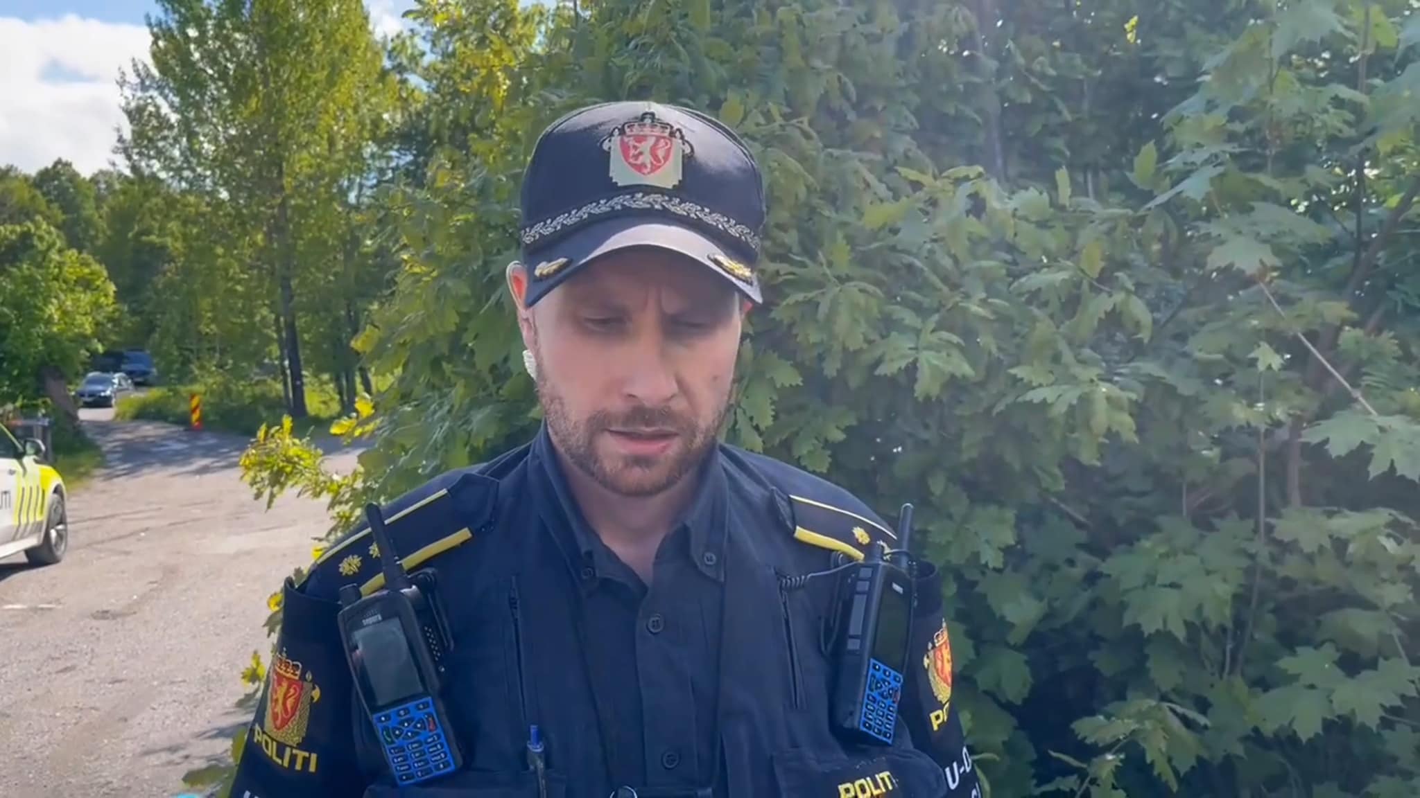 Innsatsleder om den væpnede politiaksjonen