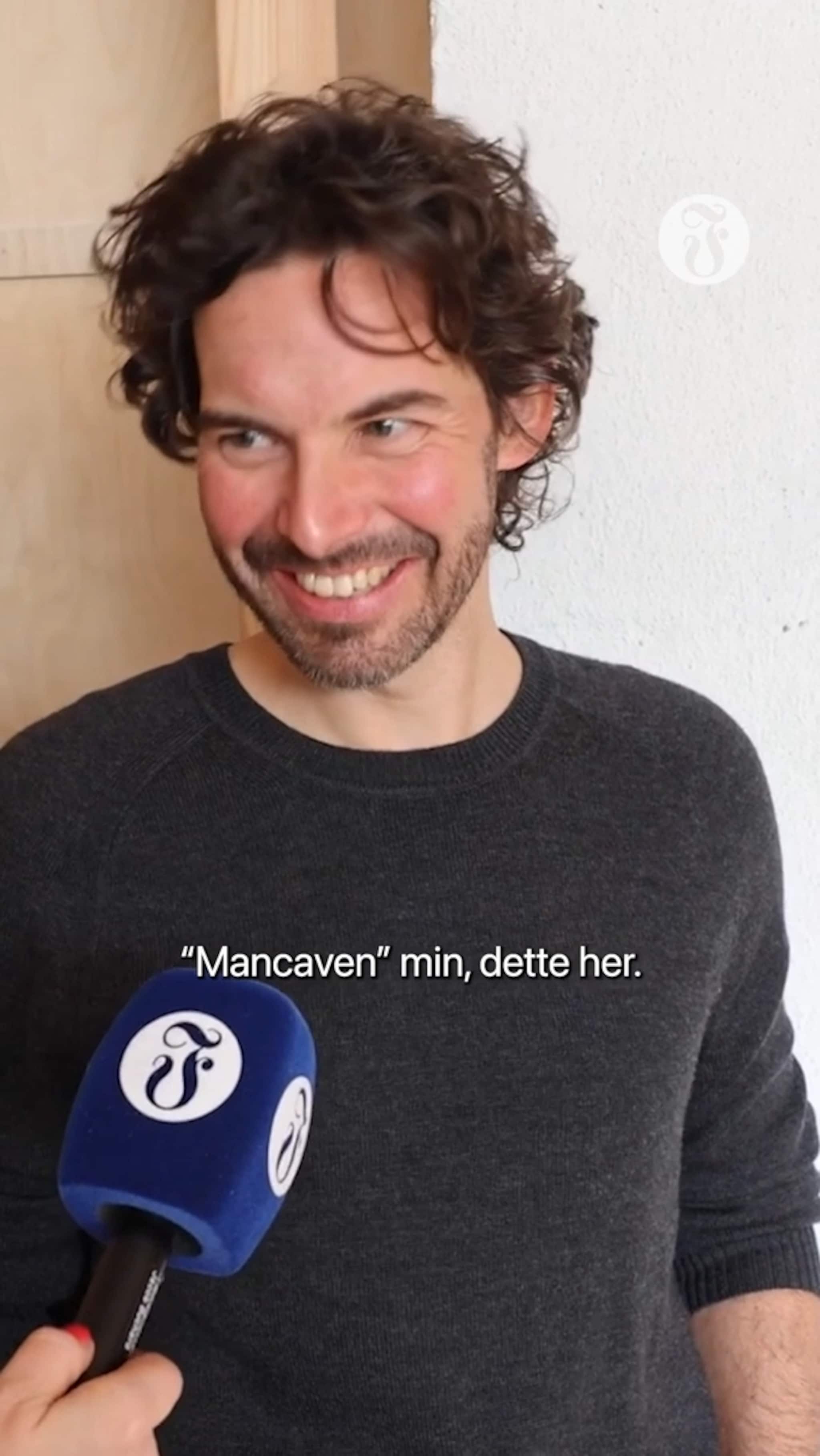 - Dette er mancaven min