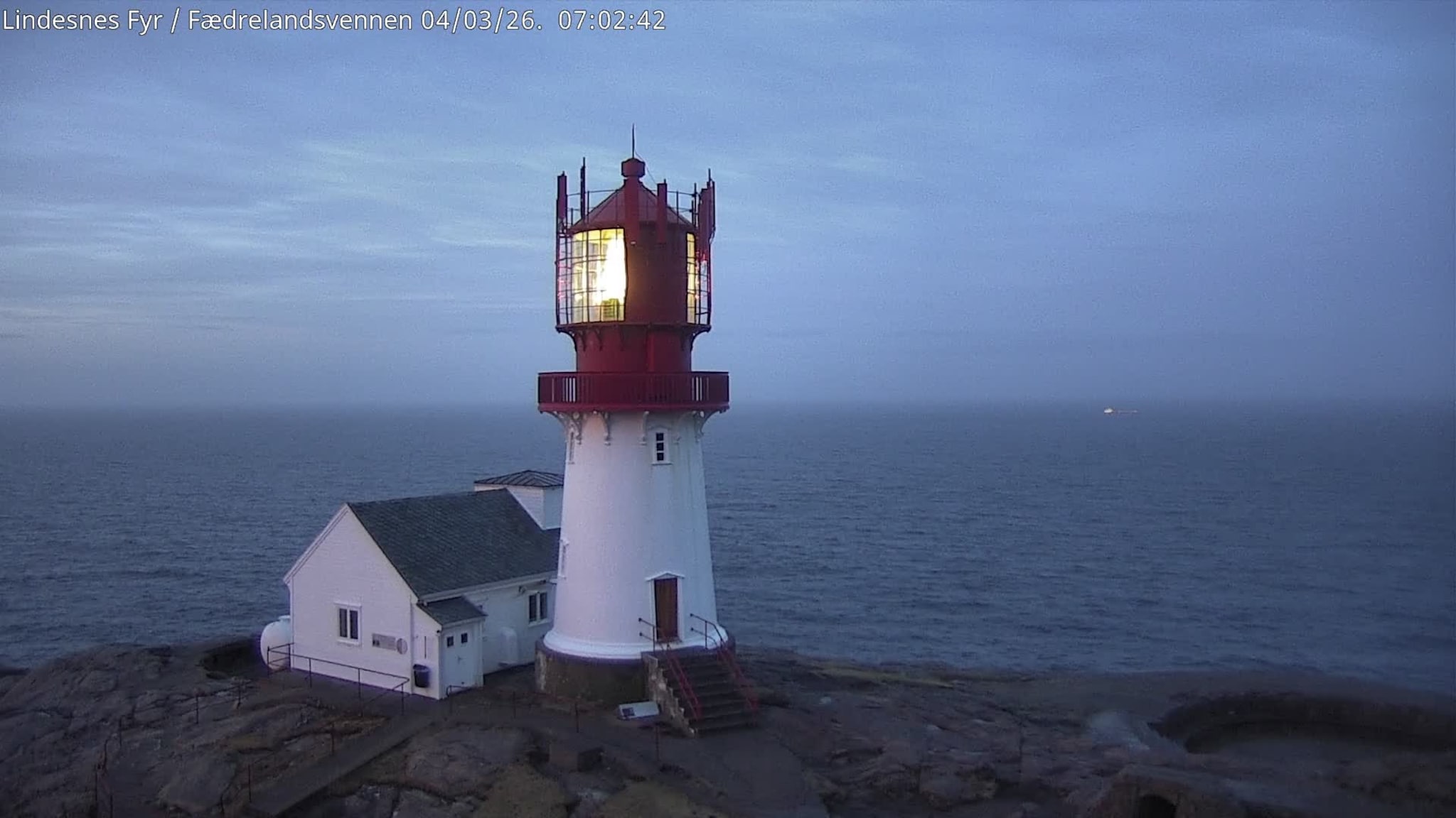 Livekamera Lindesnes