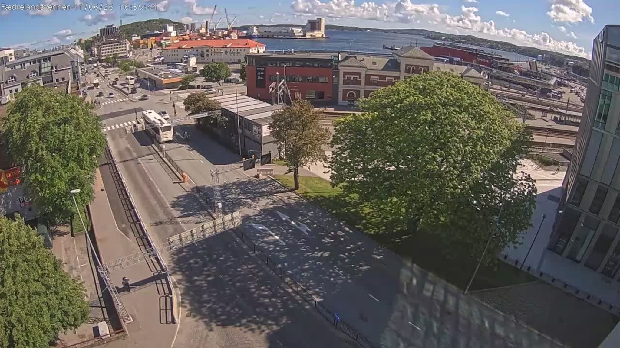 Livekamera Vestre Strandgate
