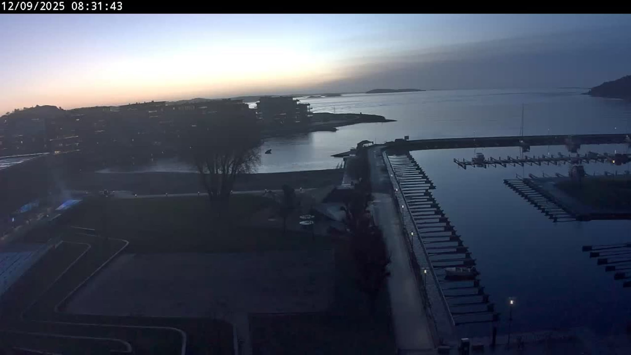 Livekamera Bystranda i Kristiansand