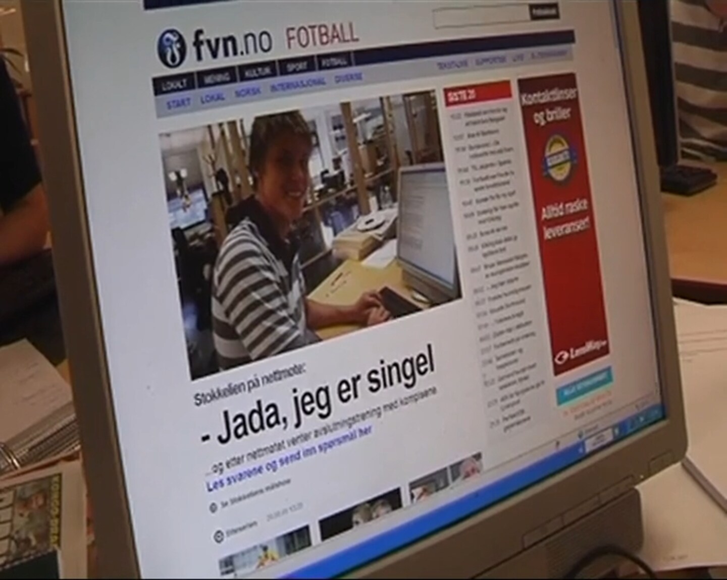 FotballFredag 21.08.2009