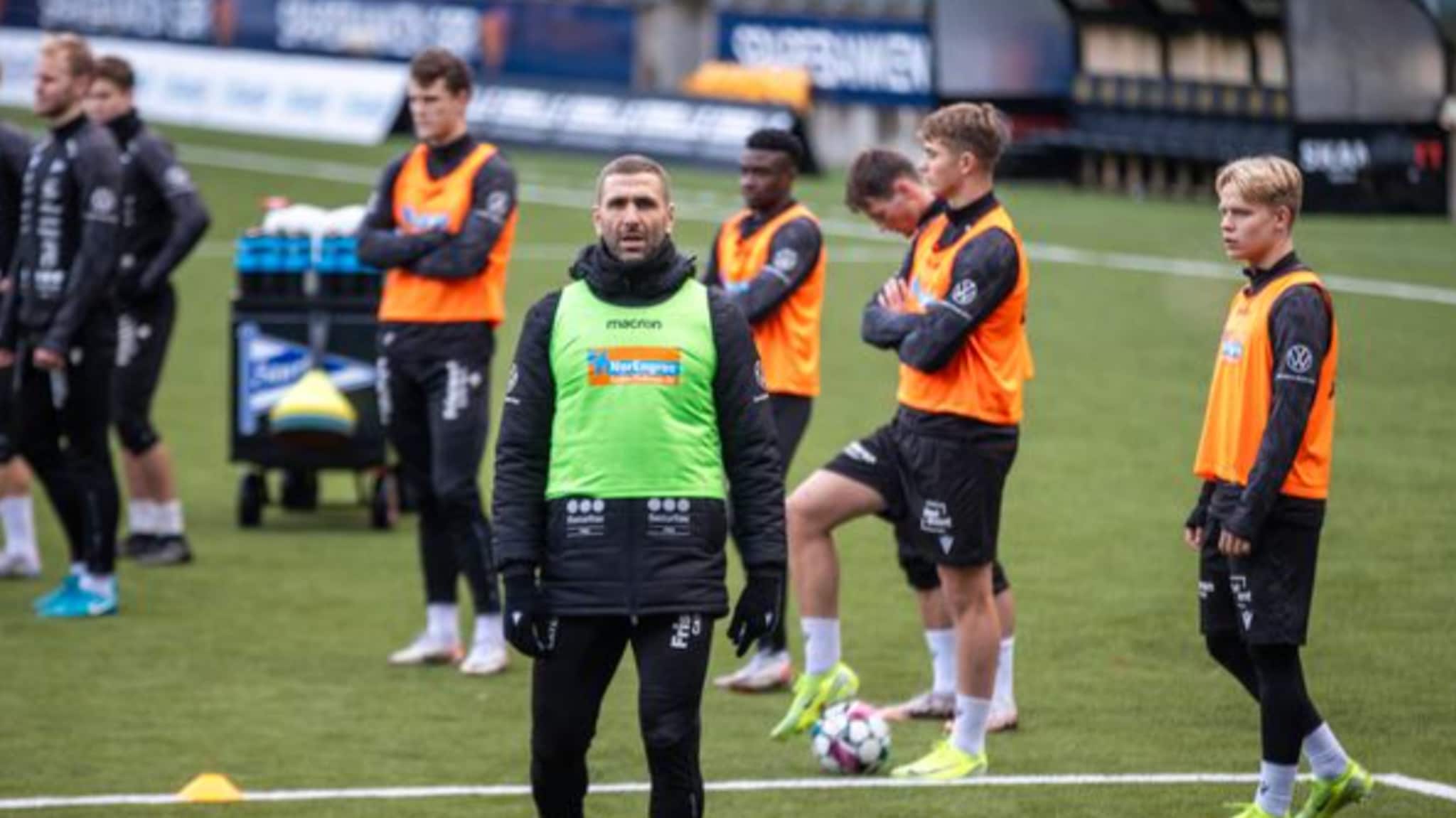 Se årets første Start-trening direkte