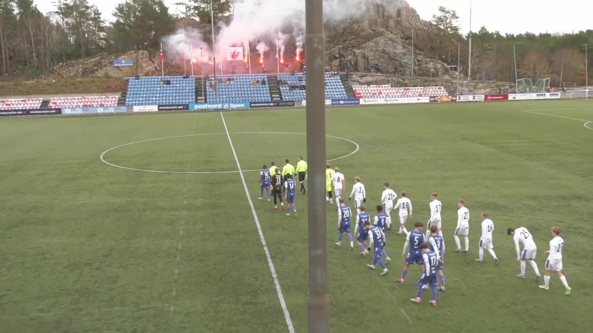 Fløy-Notodden høydepunkter fra kampen
