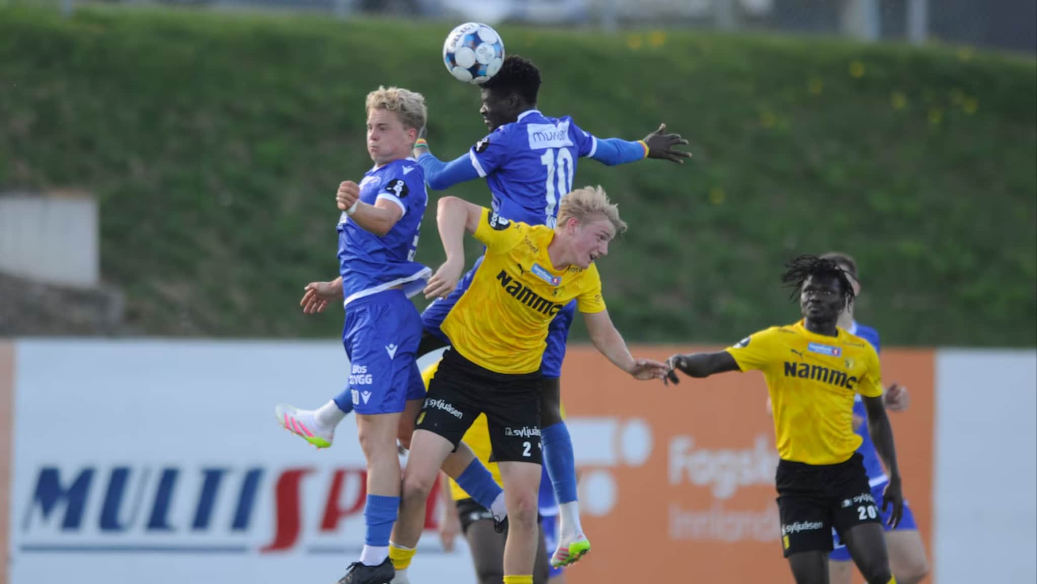 Se sendingen: Cupkamp Raufoss-Start