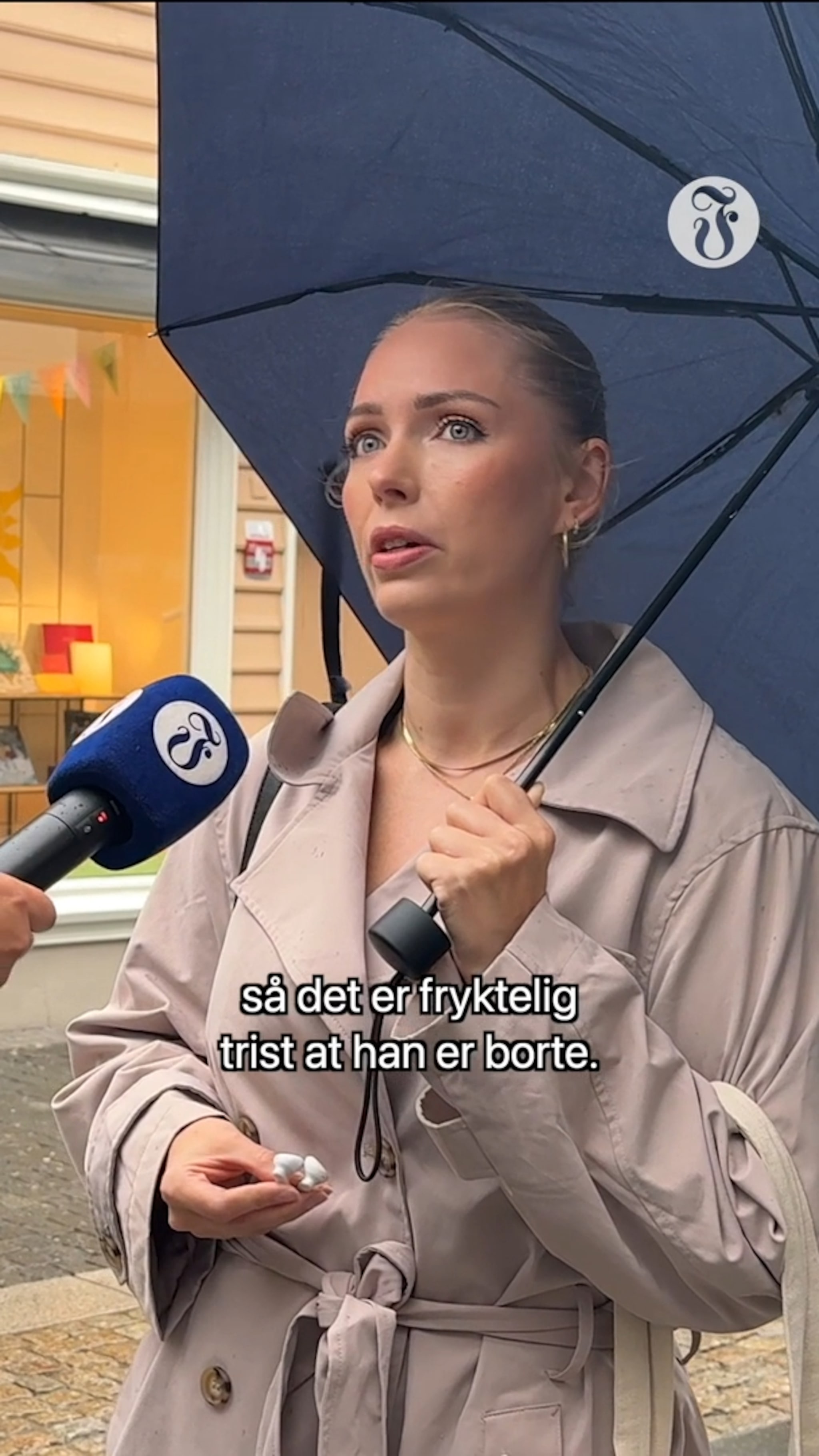 - Har veldig gode minner fra da jeg hilste på ham