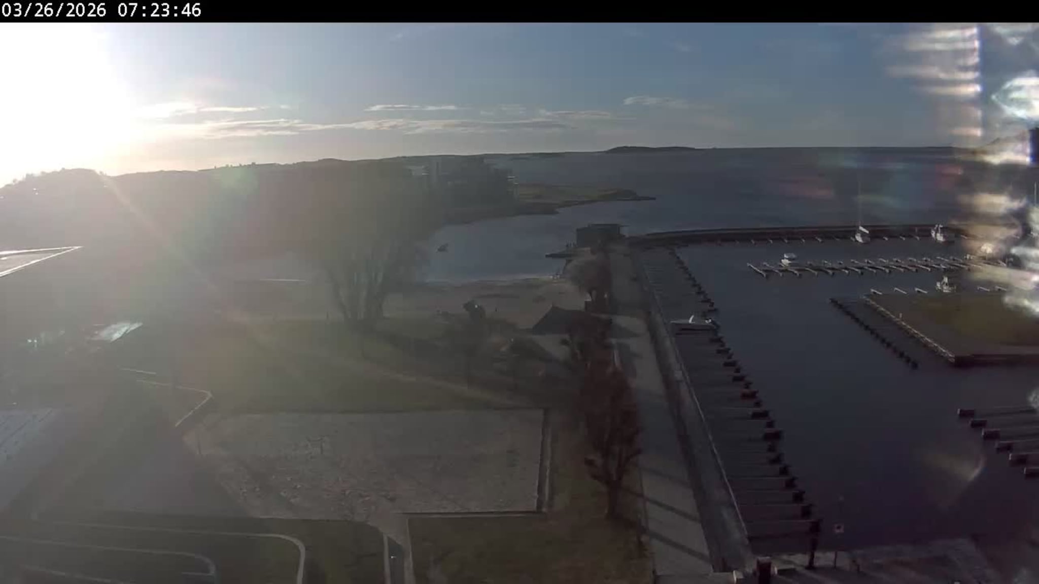 Livekamera Bystranda i Kristiansand