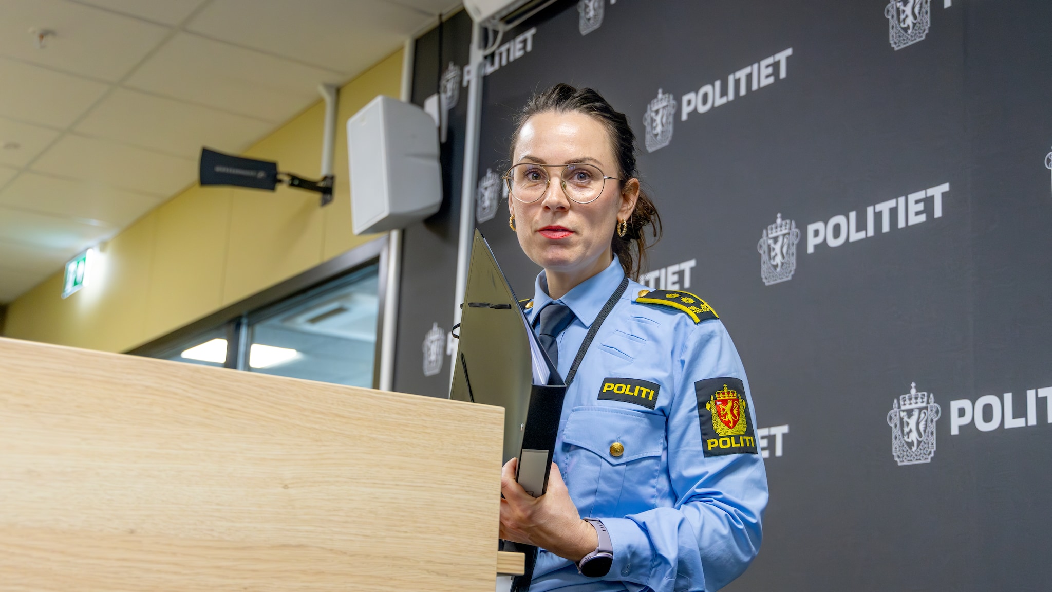 Pressekonferanse: Politiet om drapene på Vigeland