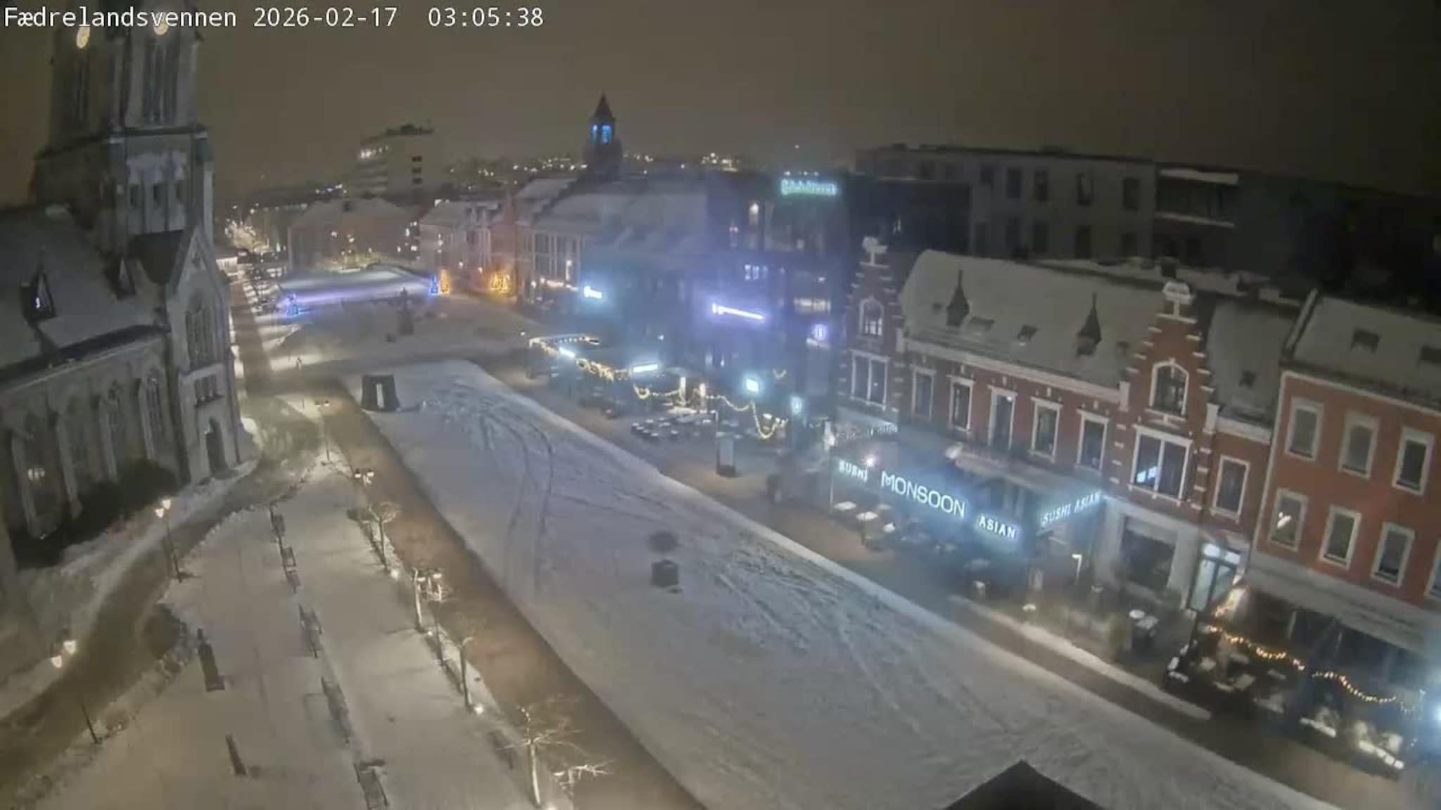 Livekamera Torvet i Kristiansand