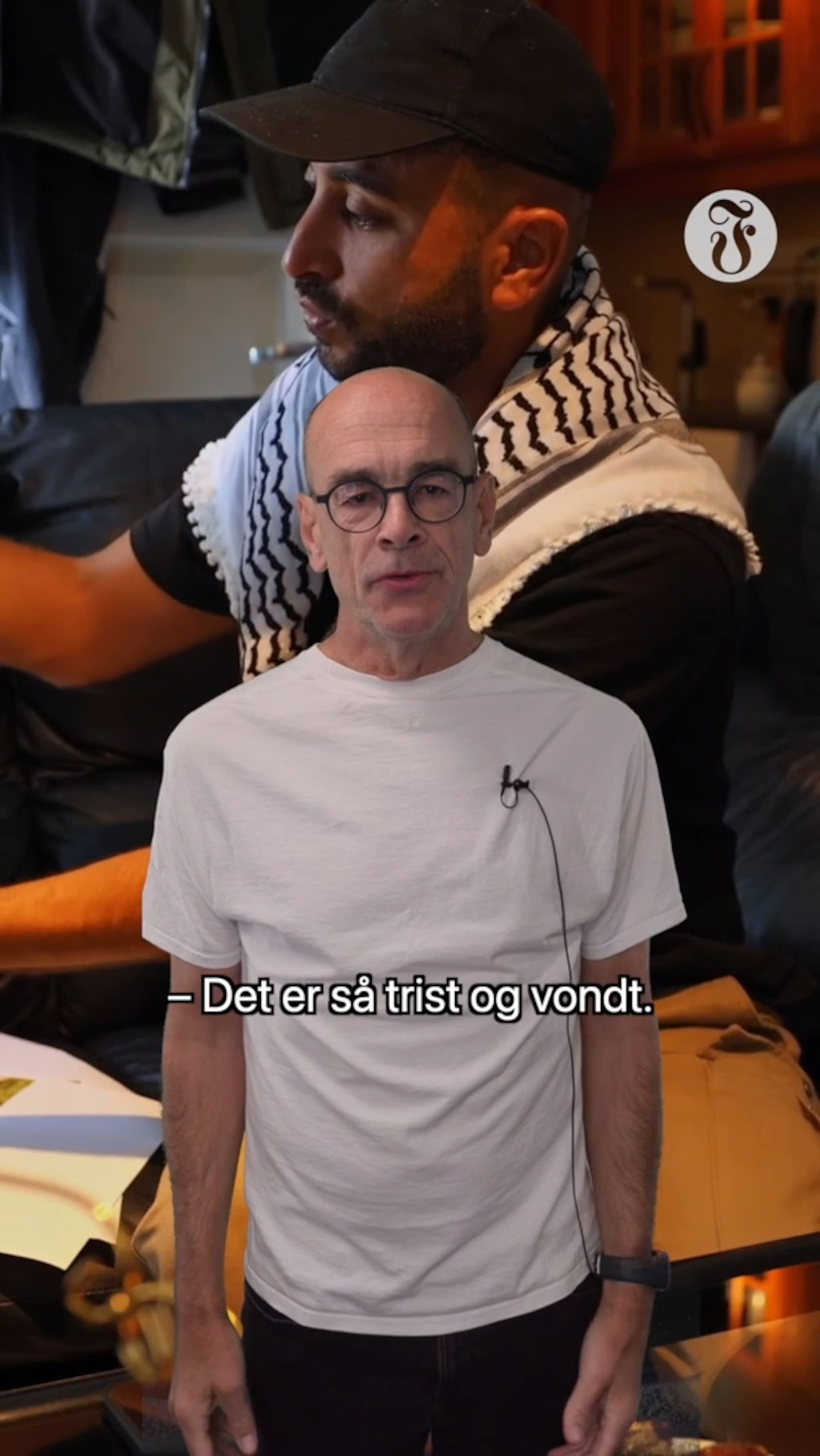 - Det er så trist og vondt. Jeg klarer ikke å tenke på noe annet