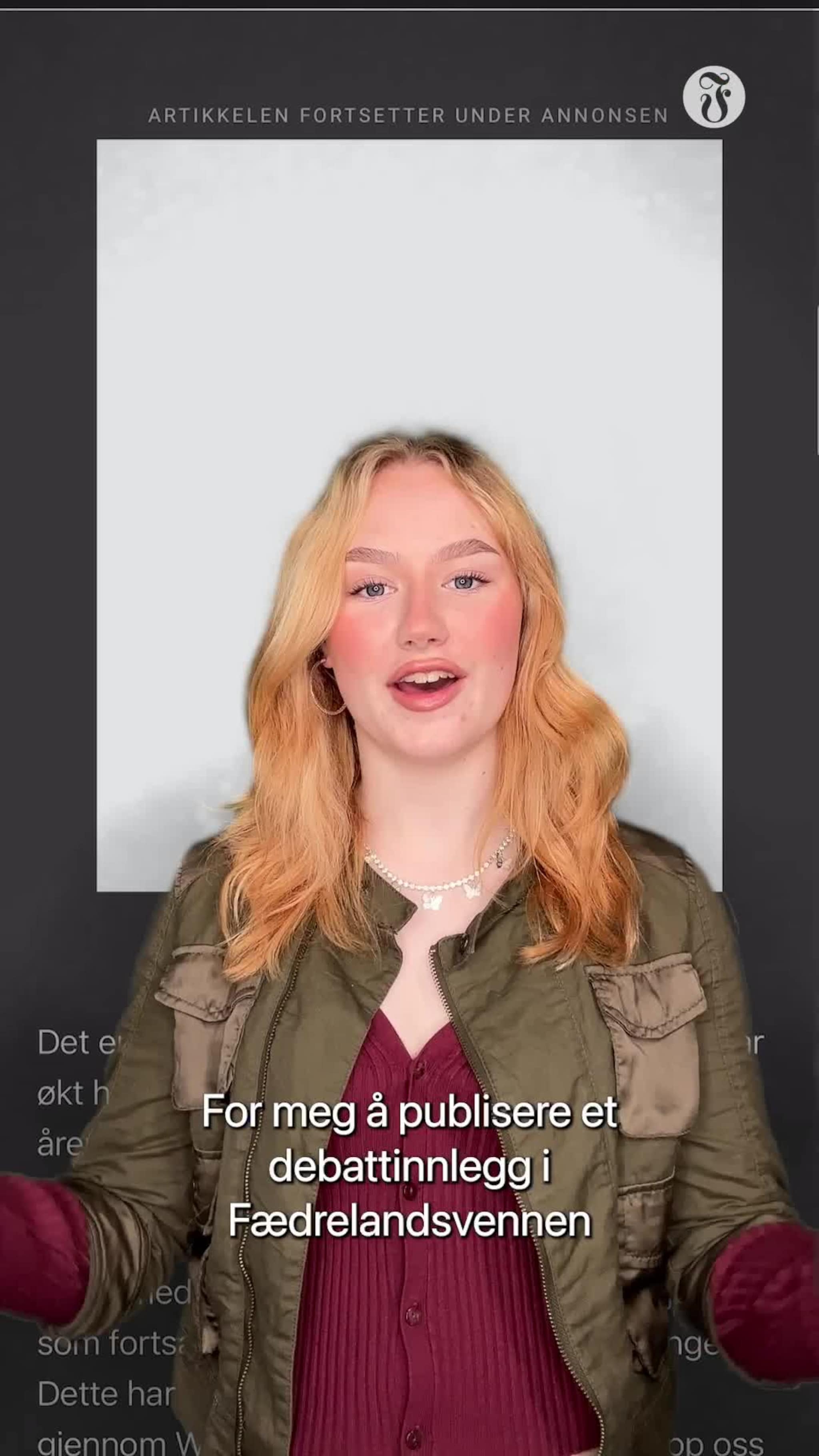 Vant debattkonkurranse