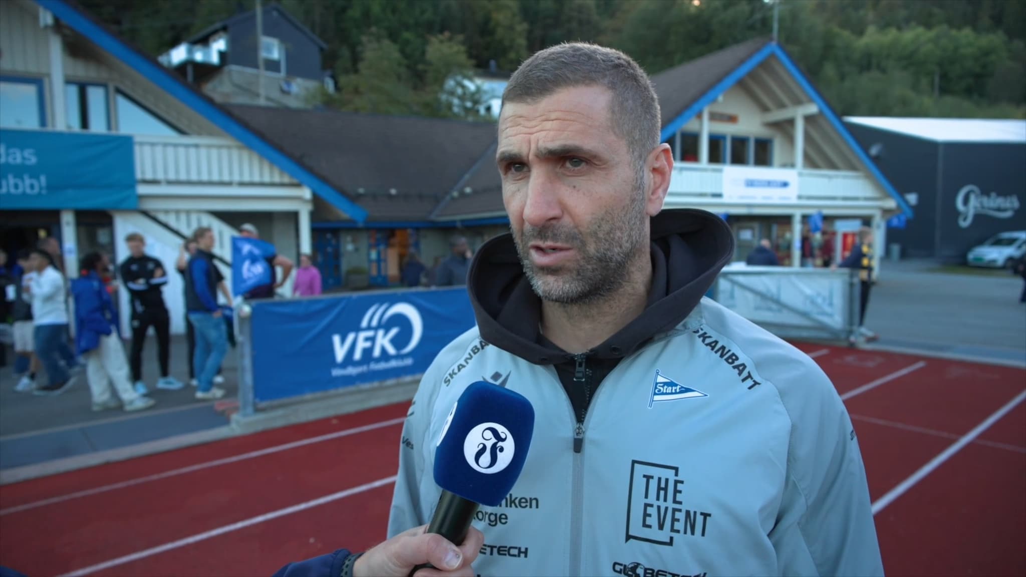 Karadas om skadene på Husebø og Manojlović
