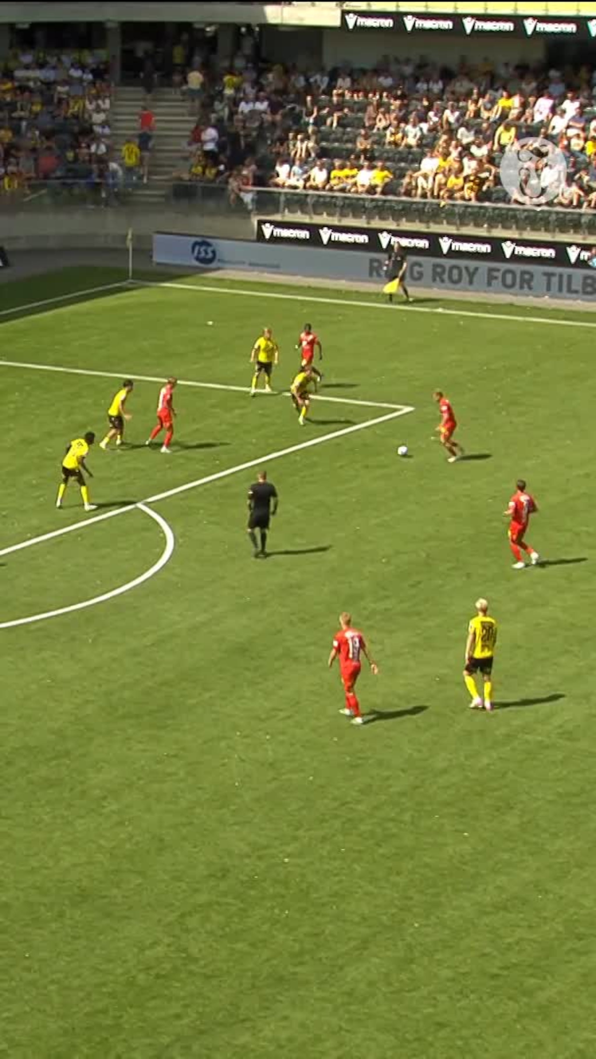 Se målene fra Start - LSK