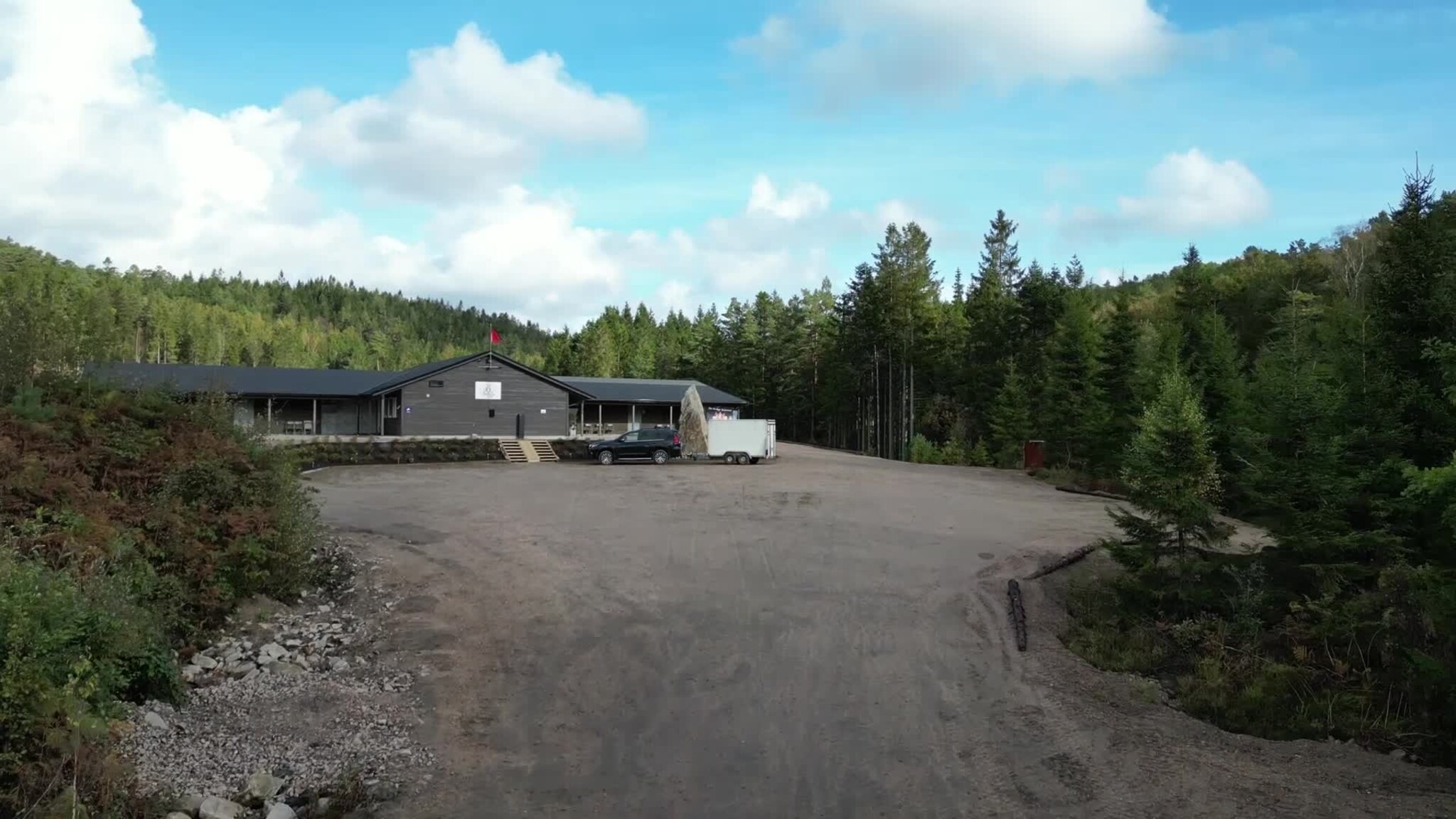 Søgne skytebane åpnet