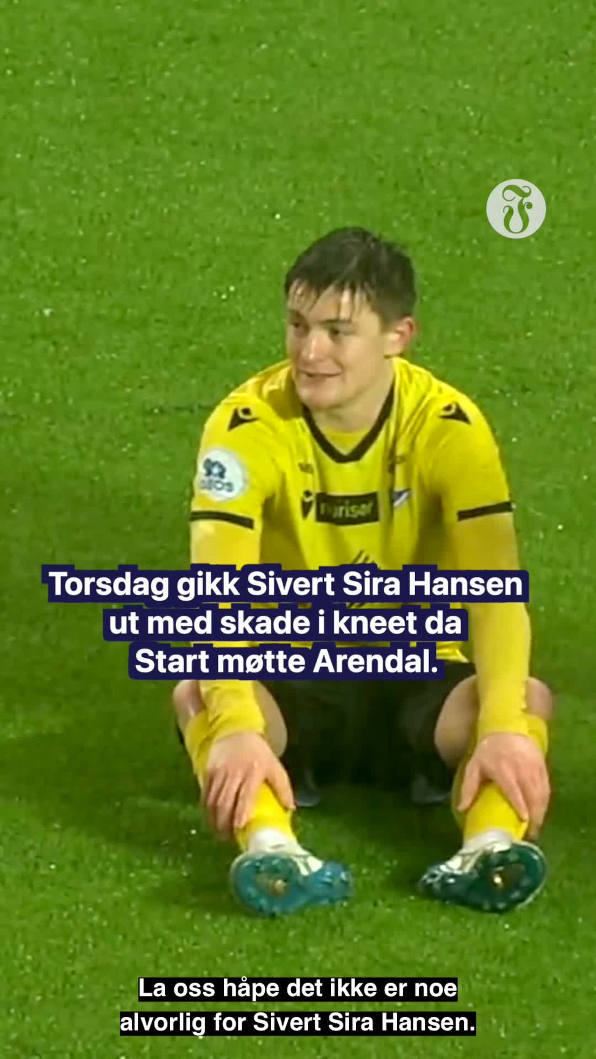 Ut med skade mot Arendal