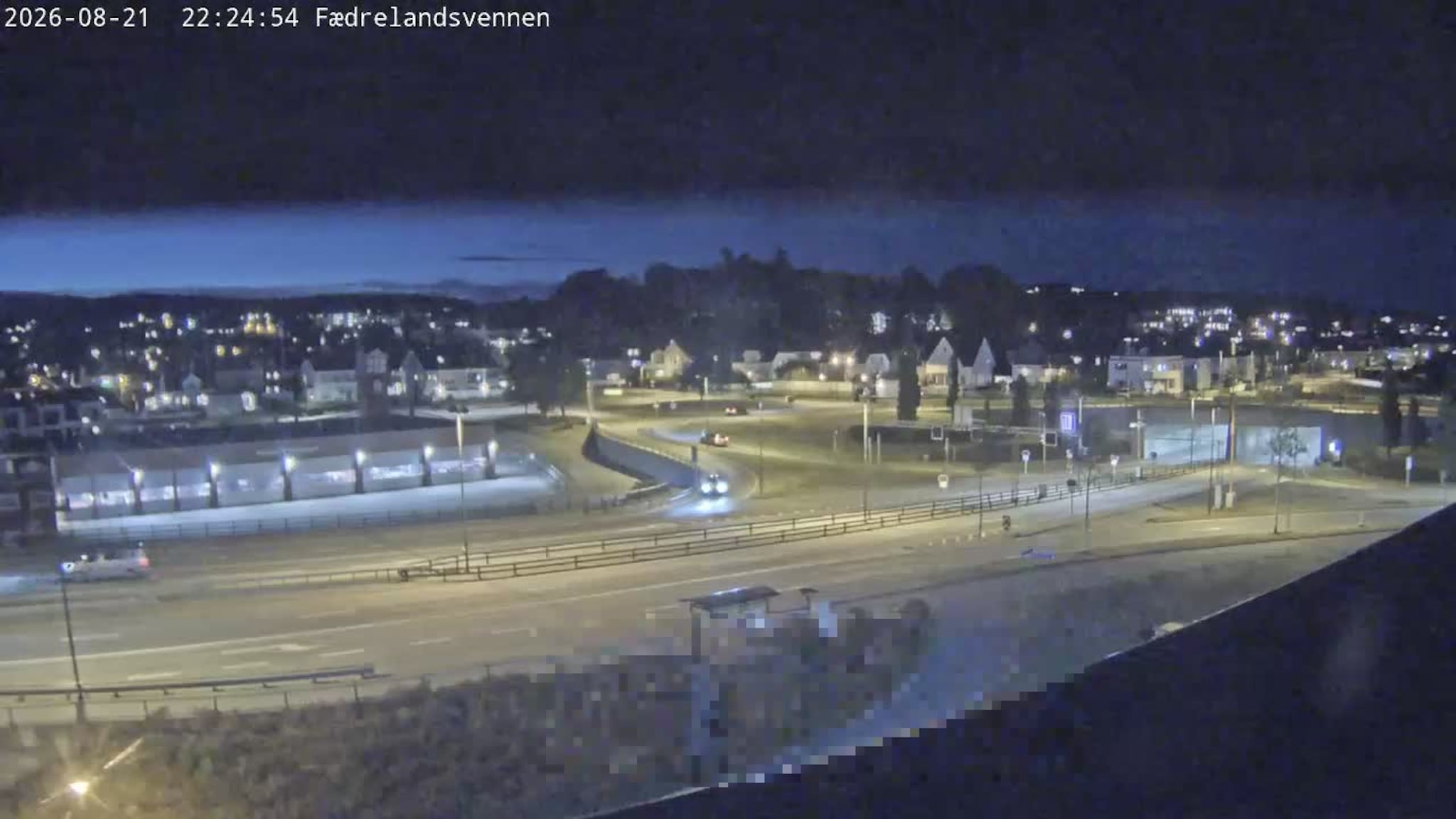 Livekamera Oddernesbroa