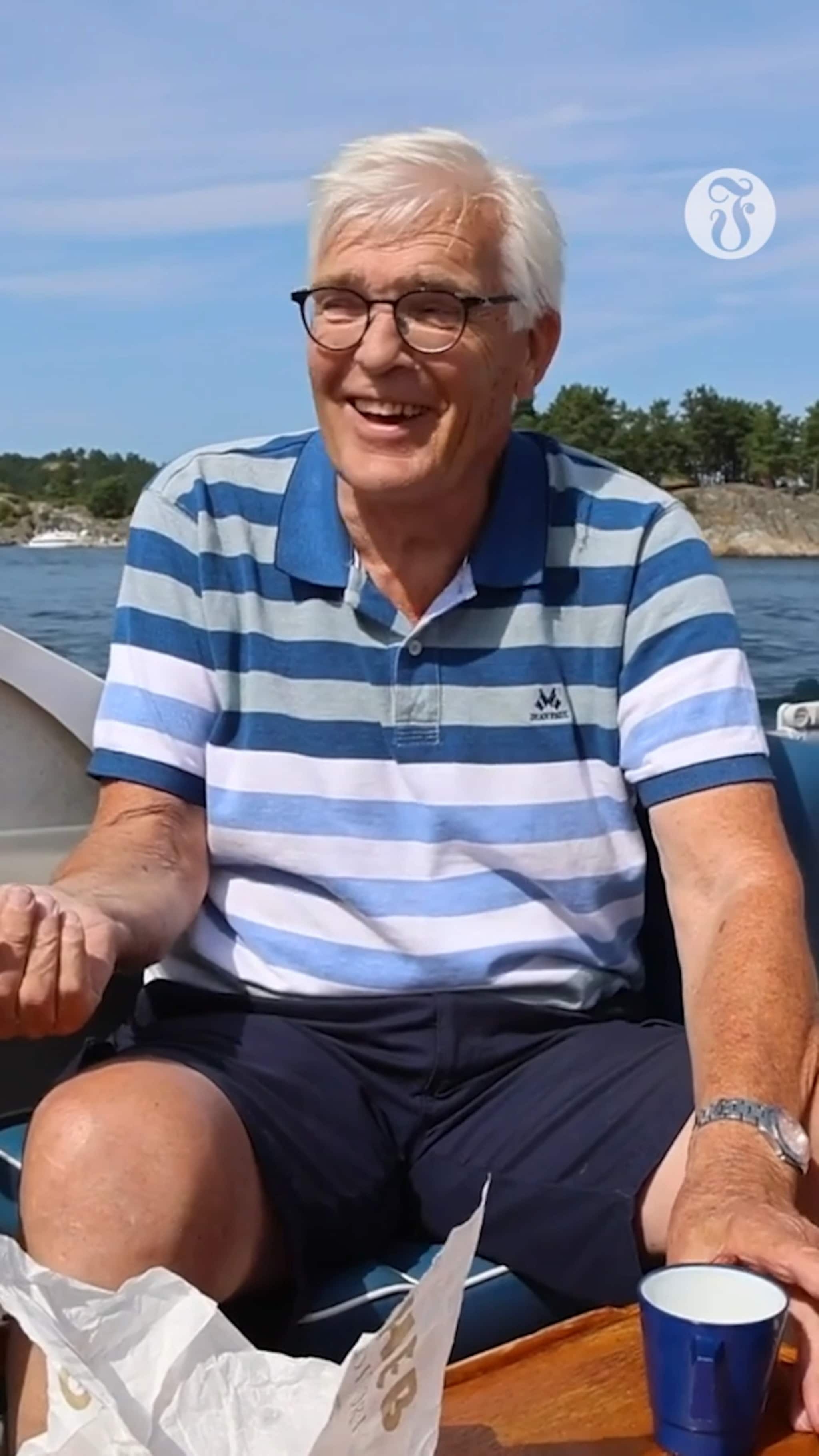 Han har aldri hastverk i Blindleia