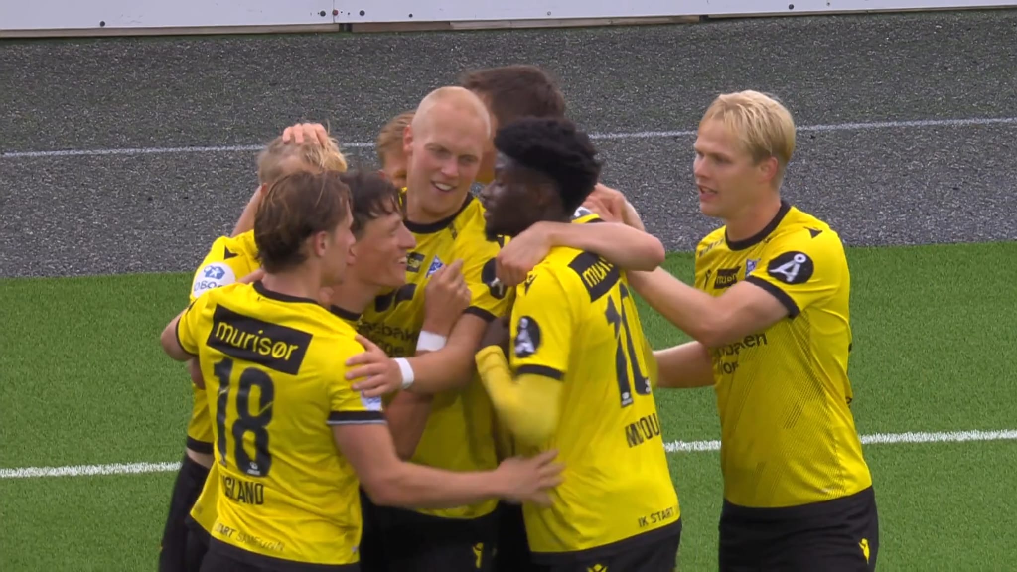 Se Start slå Hødd 2-0