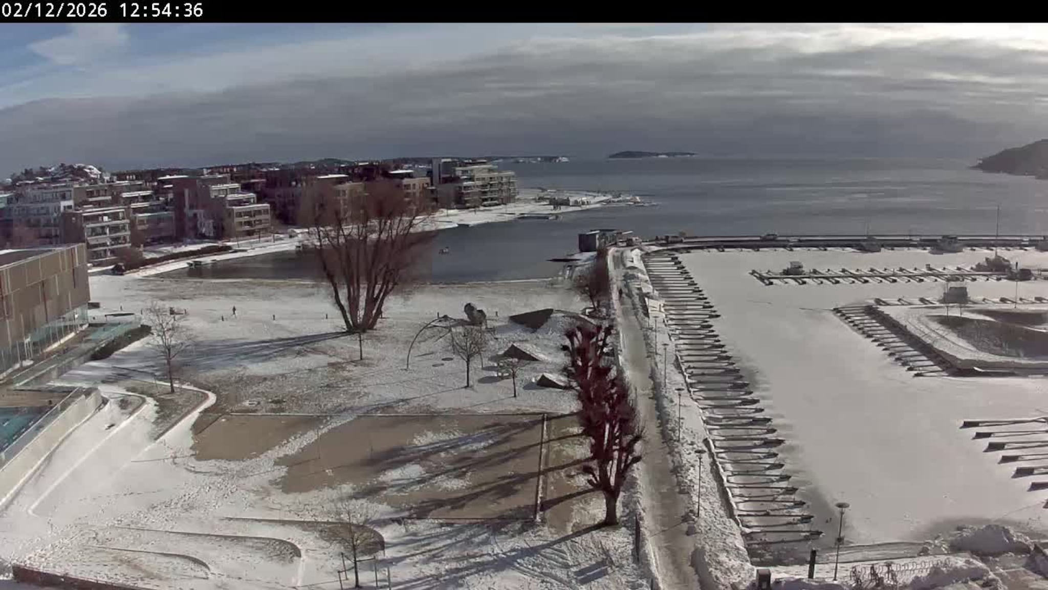 Livekamera Bystranda i Kristiansand