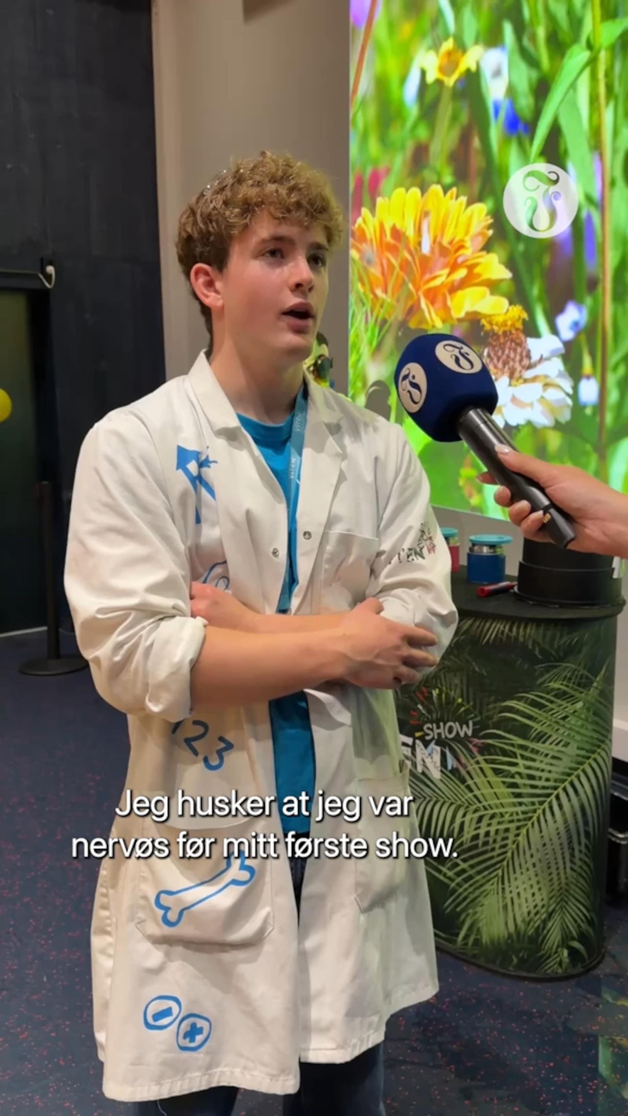 – Det er veldig gøy når de klapper eller jubler