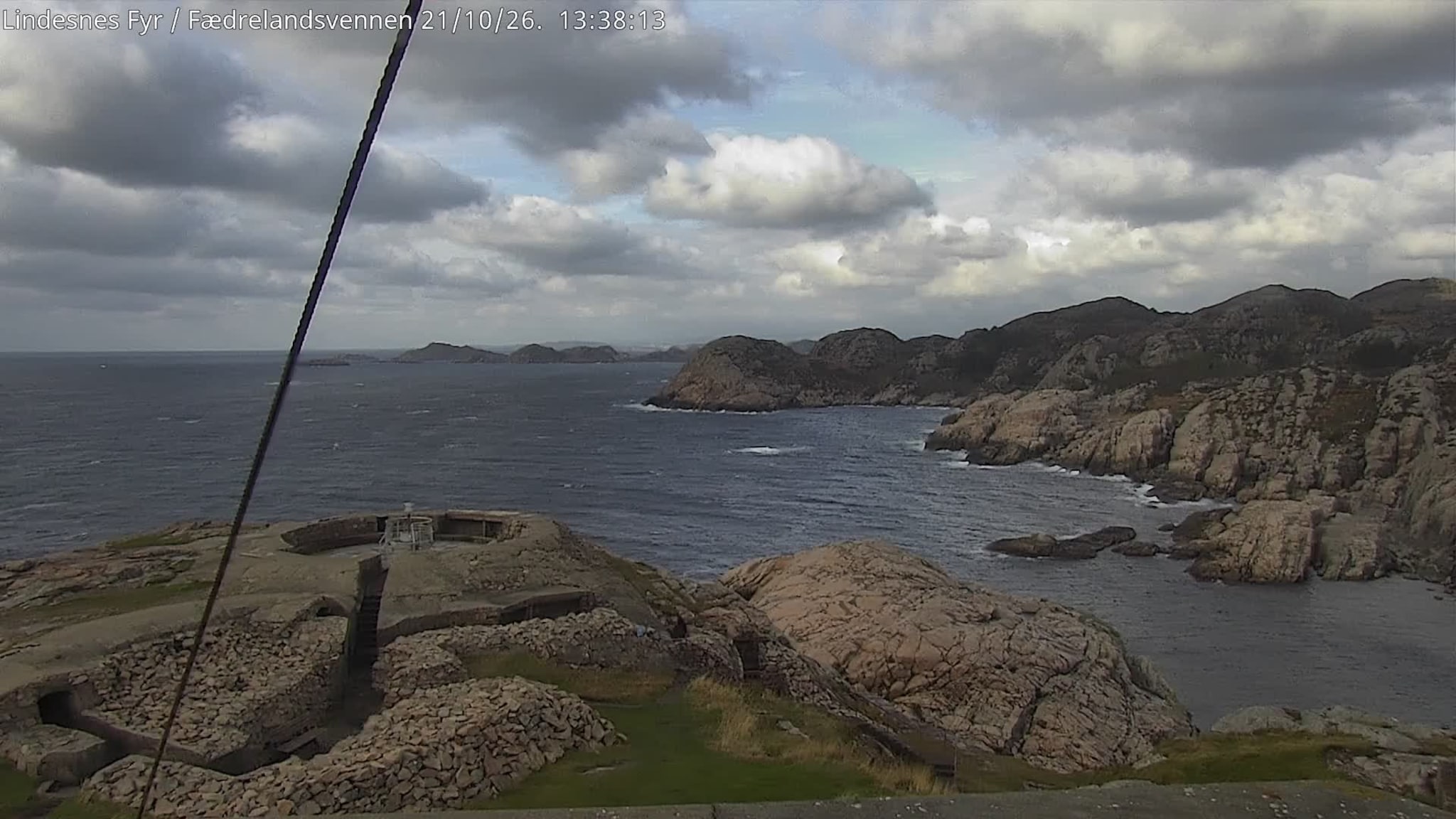 Livekamera Lindesnes