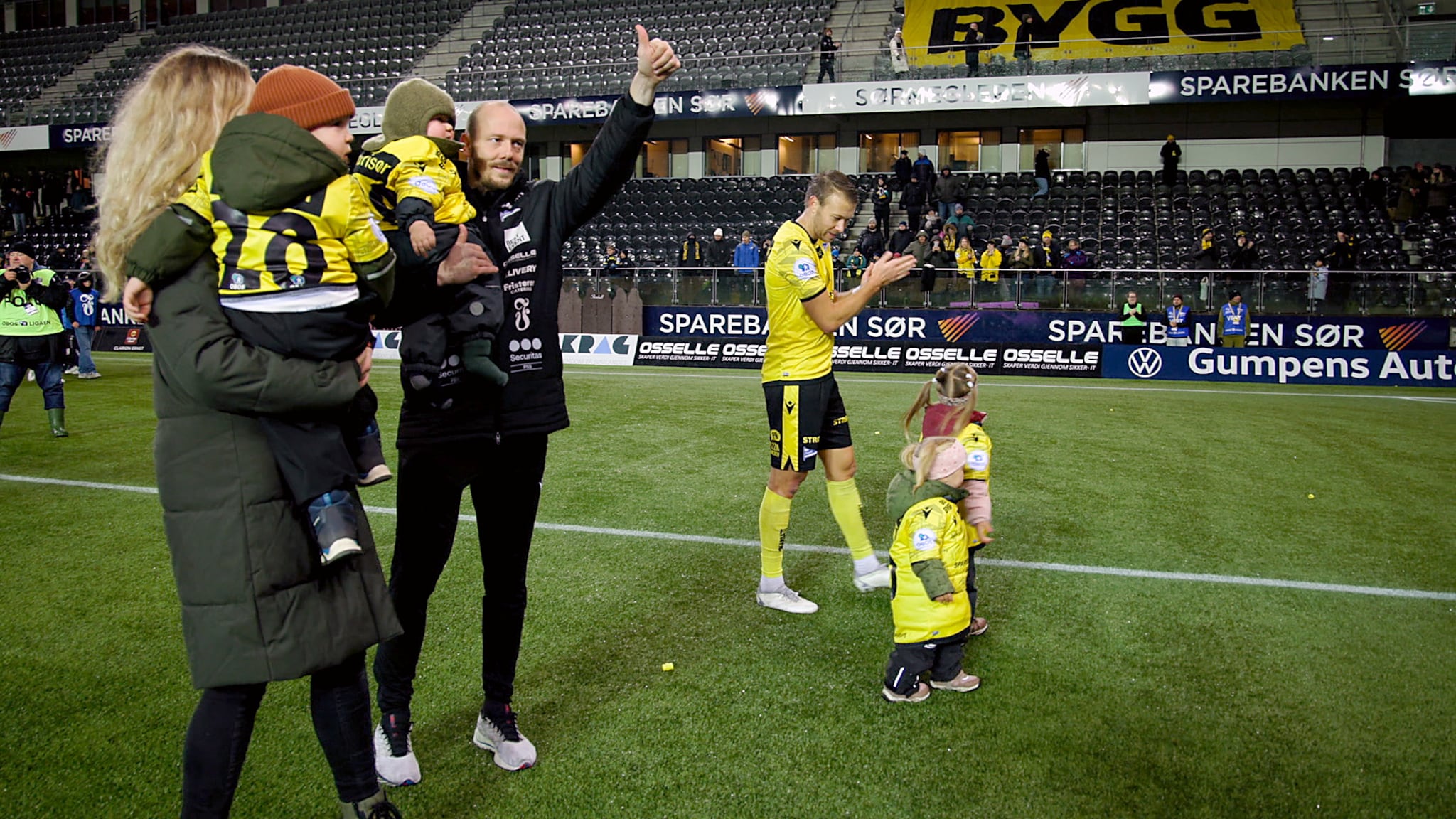 Heltane fra Sørlandet #6: Robstad og Vikstøl takkes av