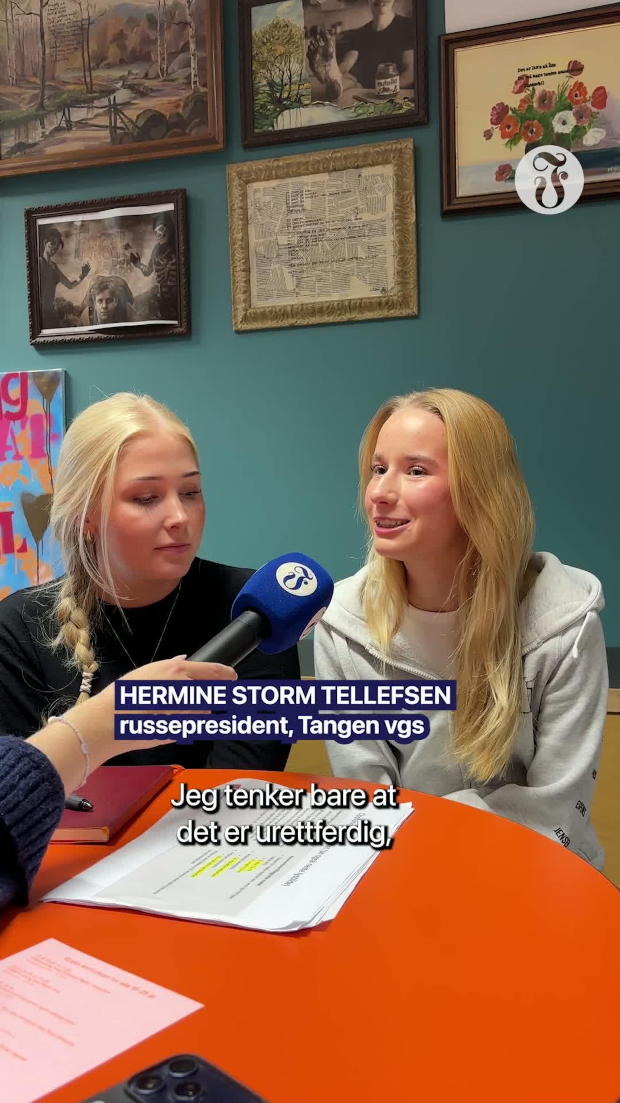 ønsker at russefeiringen skal vare i ni dager