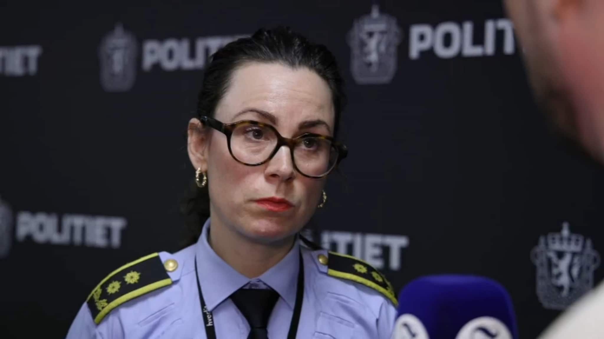 Politiet om antatt gjerningsmann