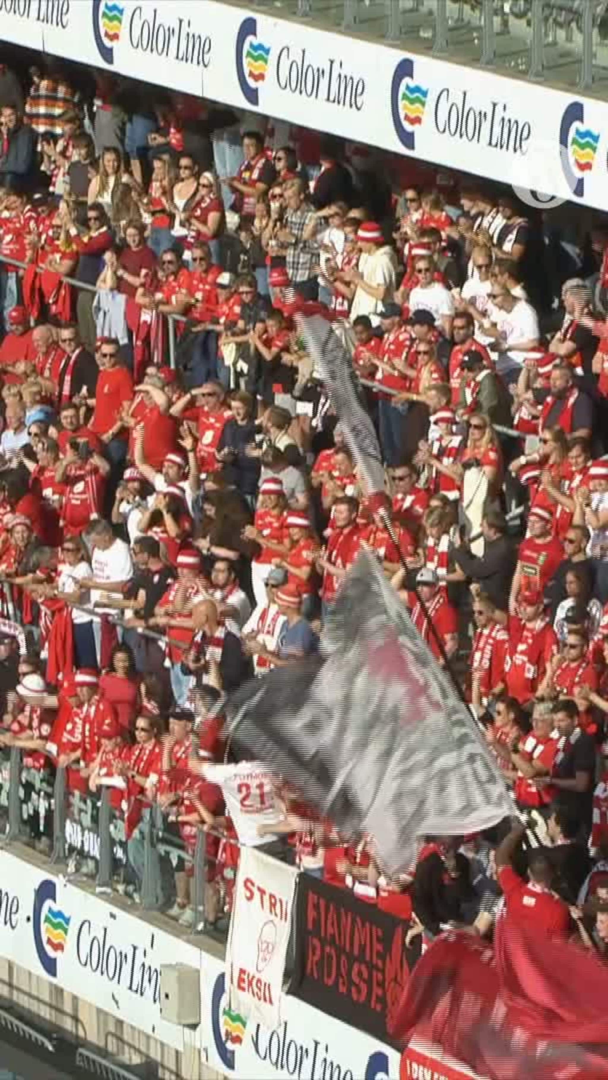 Se høydepunktene fra Start - Brann