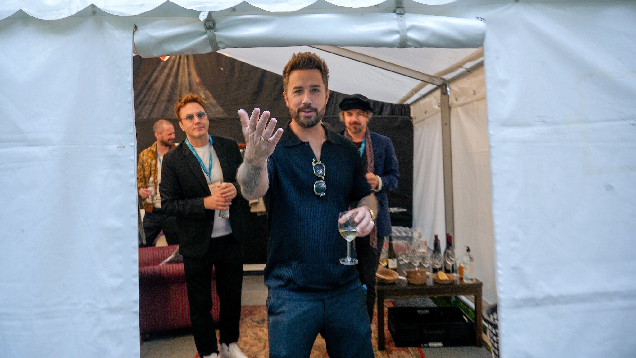 Bli med backstage med Stavangerkameratene