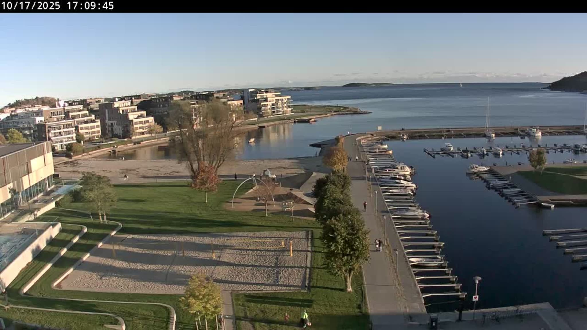 Livekamera Bystranda i Kristiansand