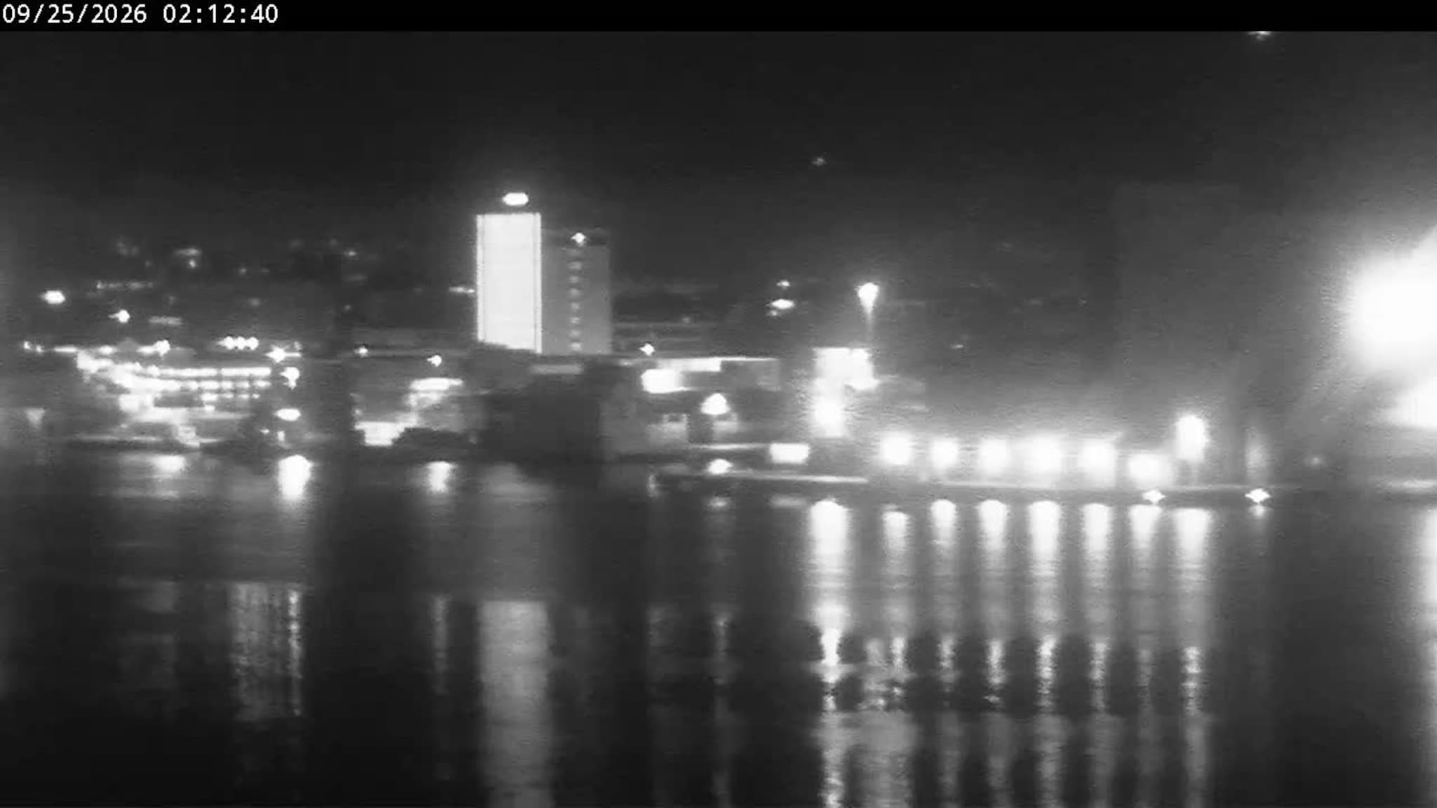Livekamera over Kristiansand havn