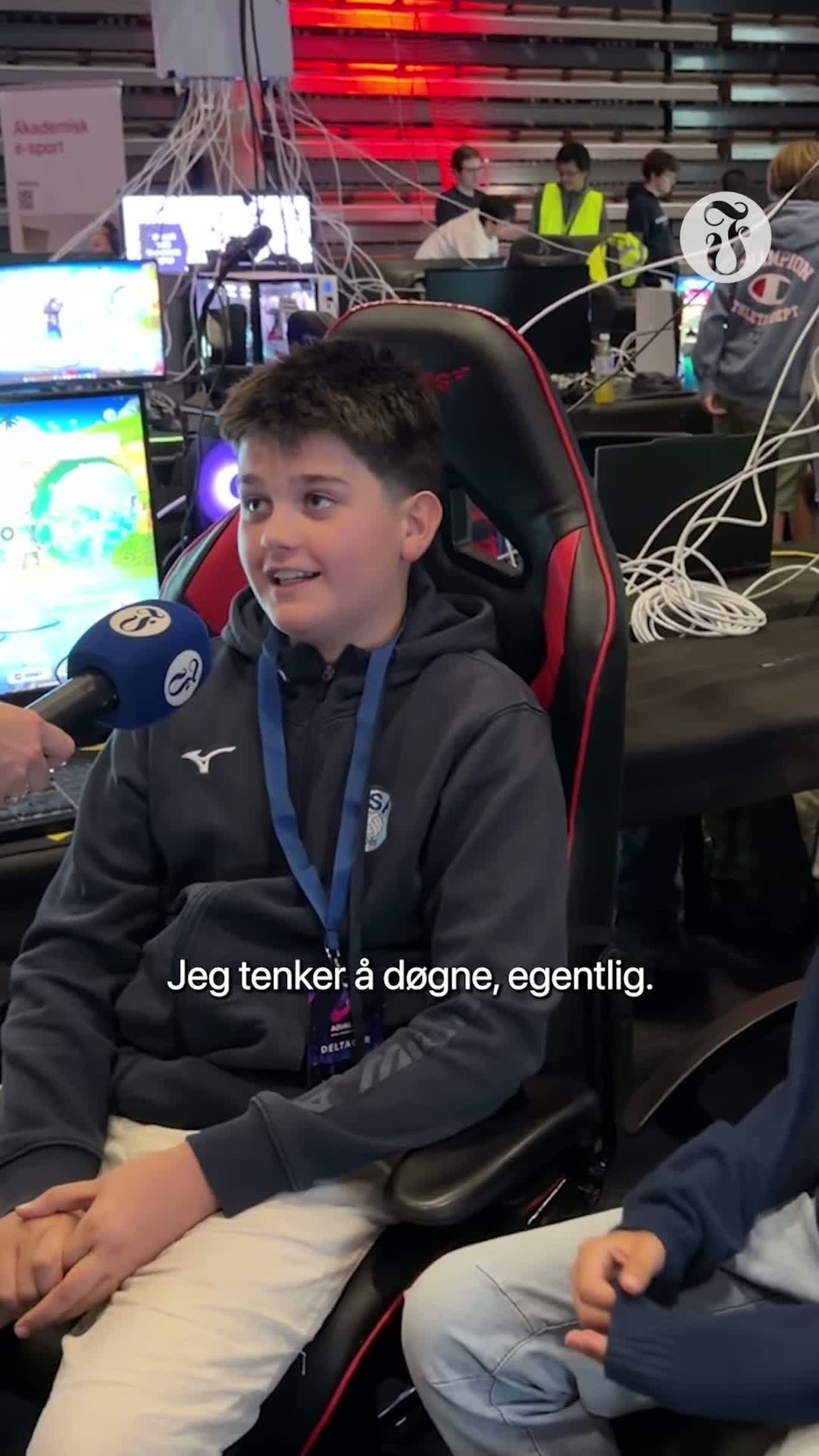 - Jeg har tenkt til å døgne 