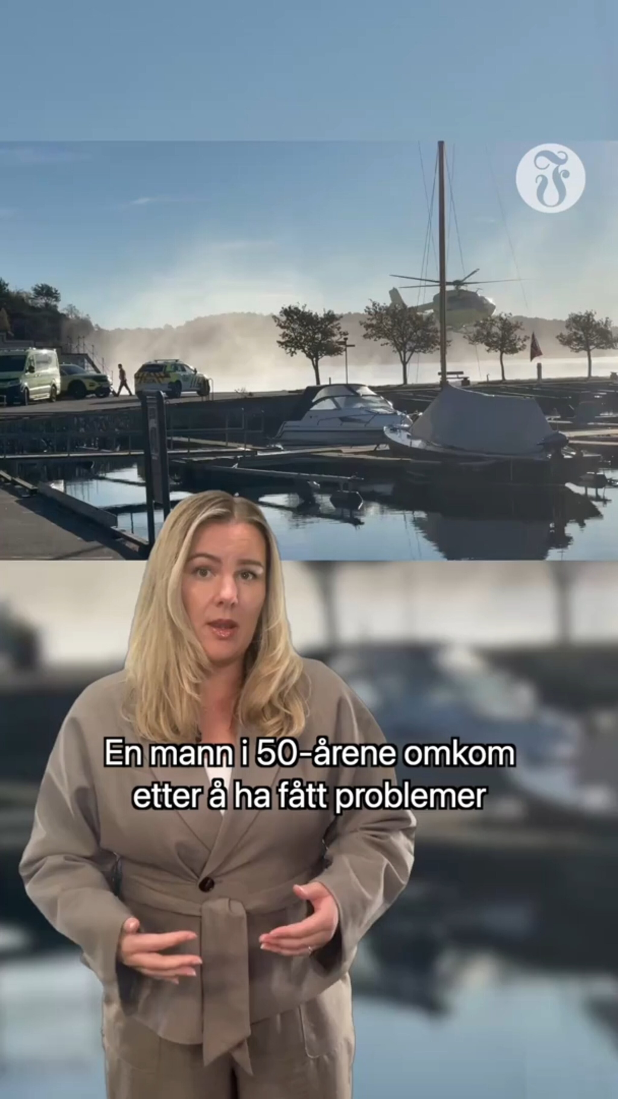 Omkom etter dykkerulykke 