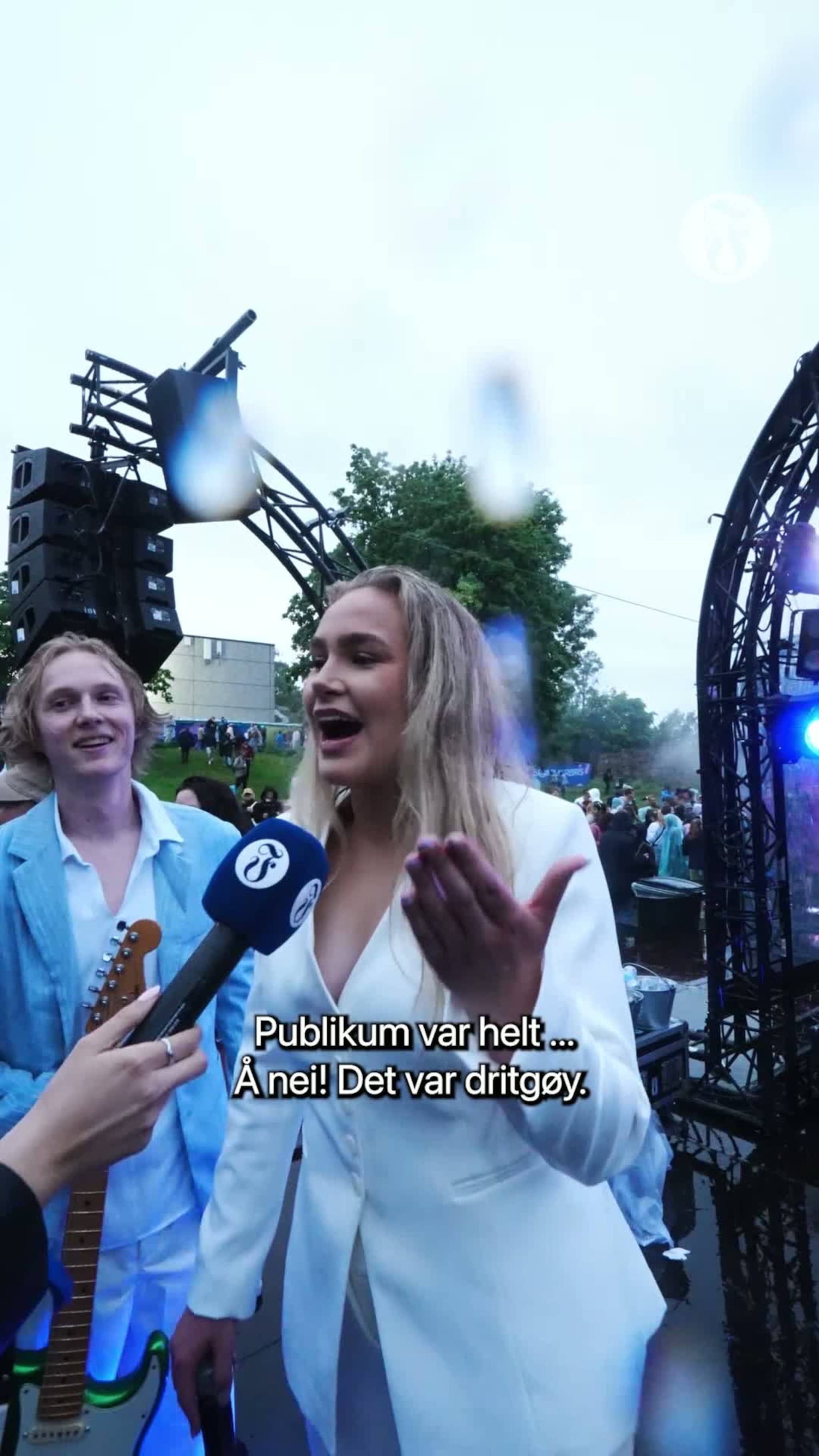 - Den desidert største festivalen vi har spilt på