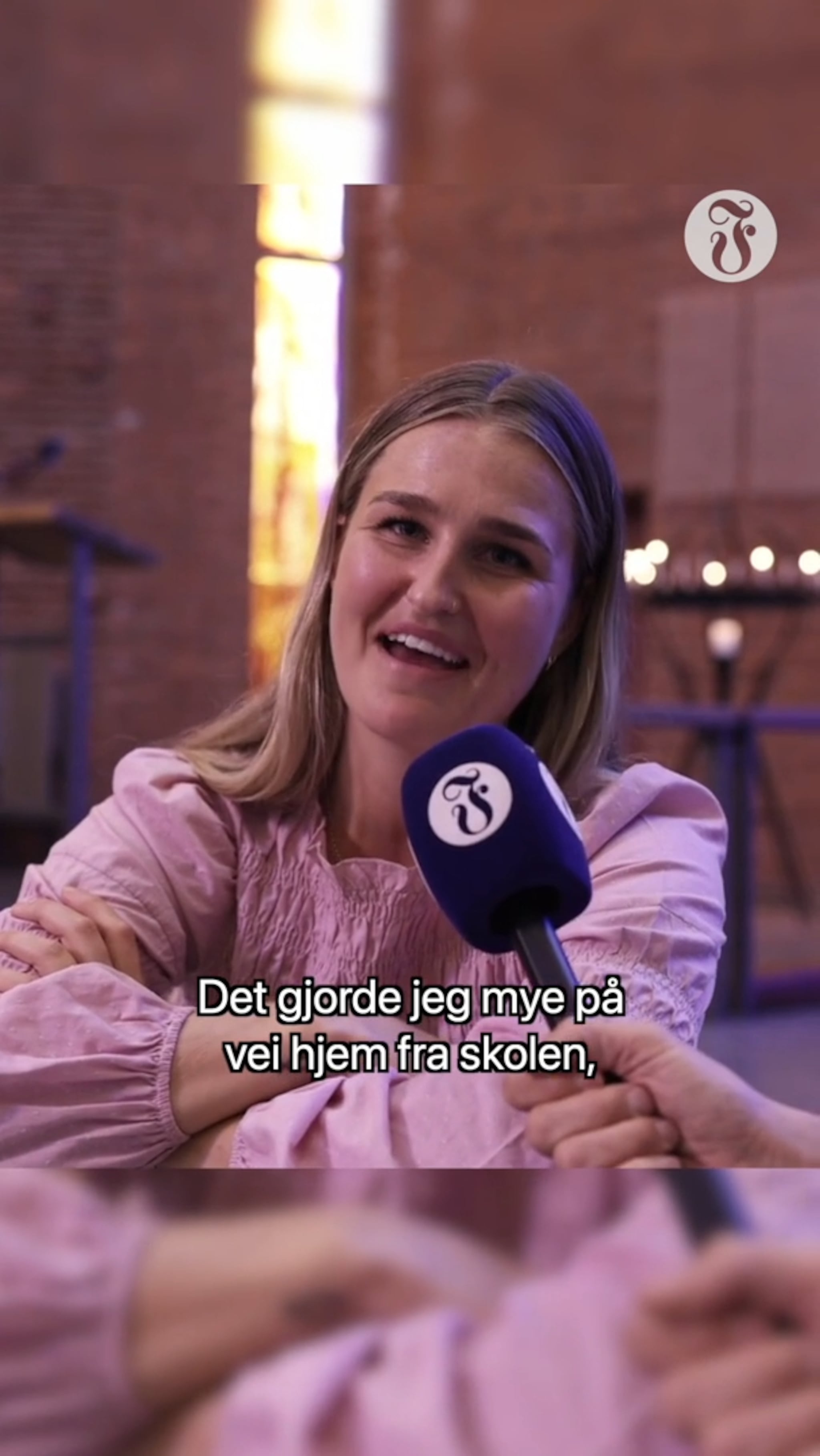 - Jeg har vokst opp med at å kjede seg, var sunt