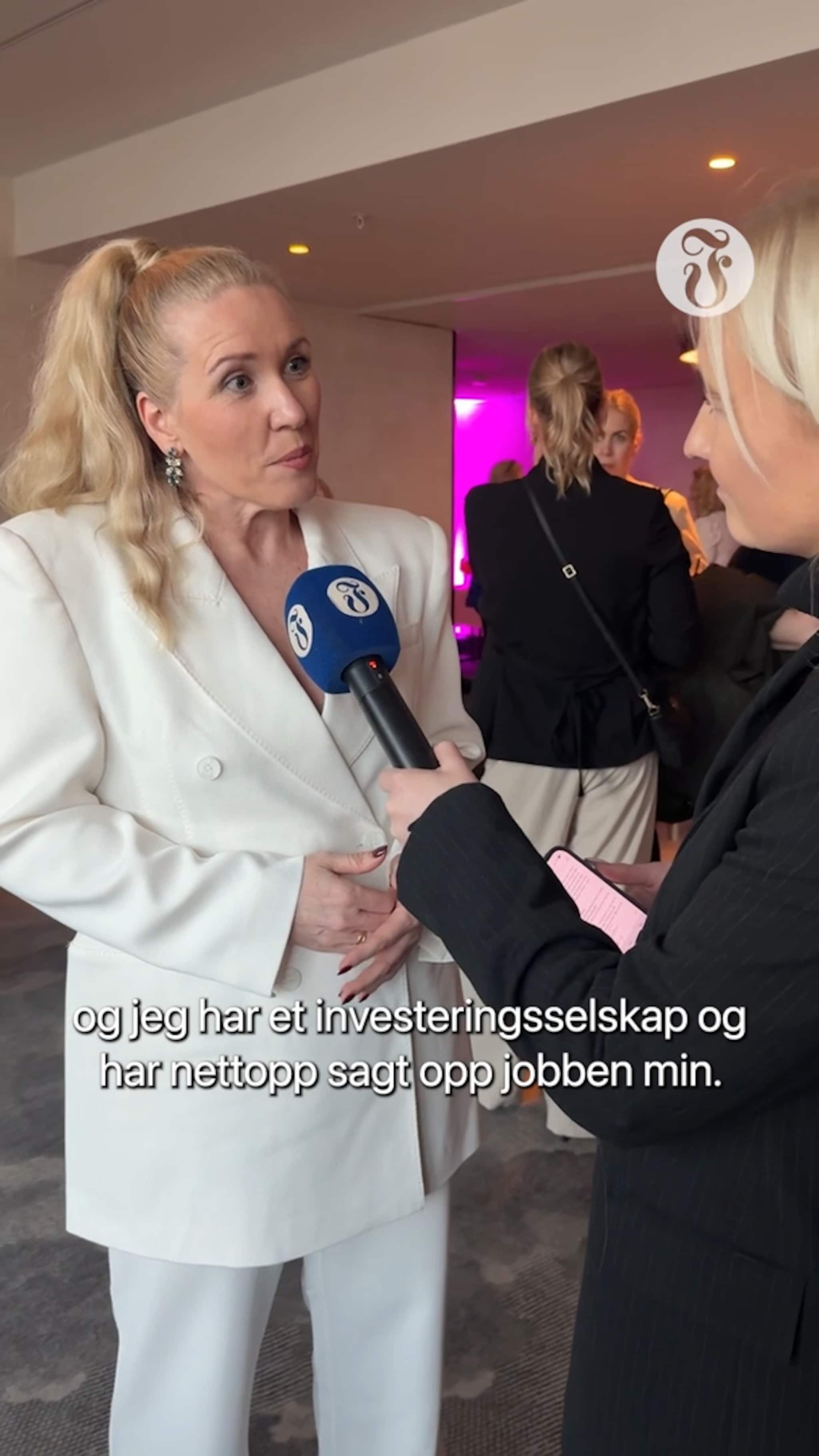 200 kvinner tok turen hit