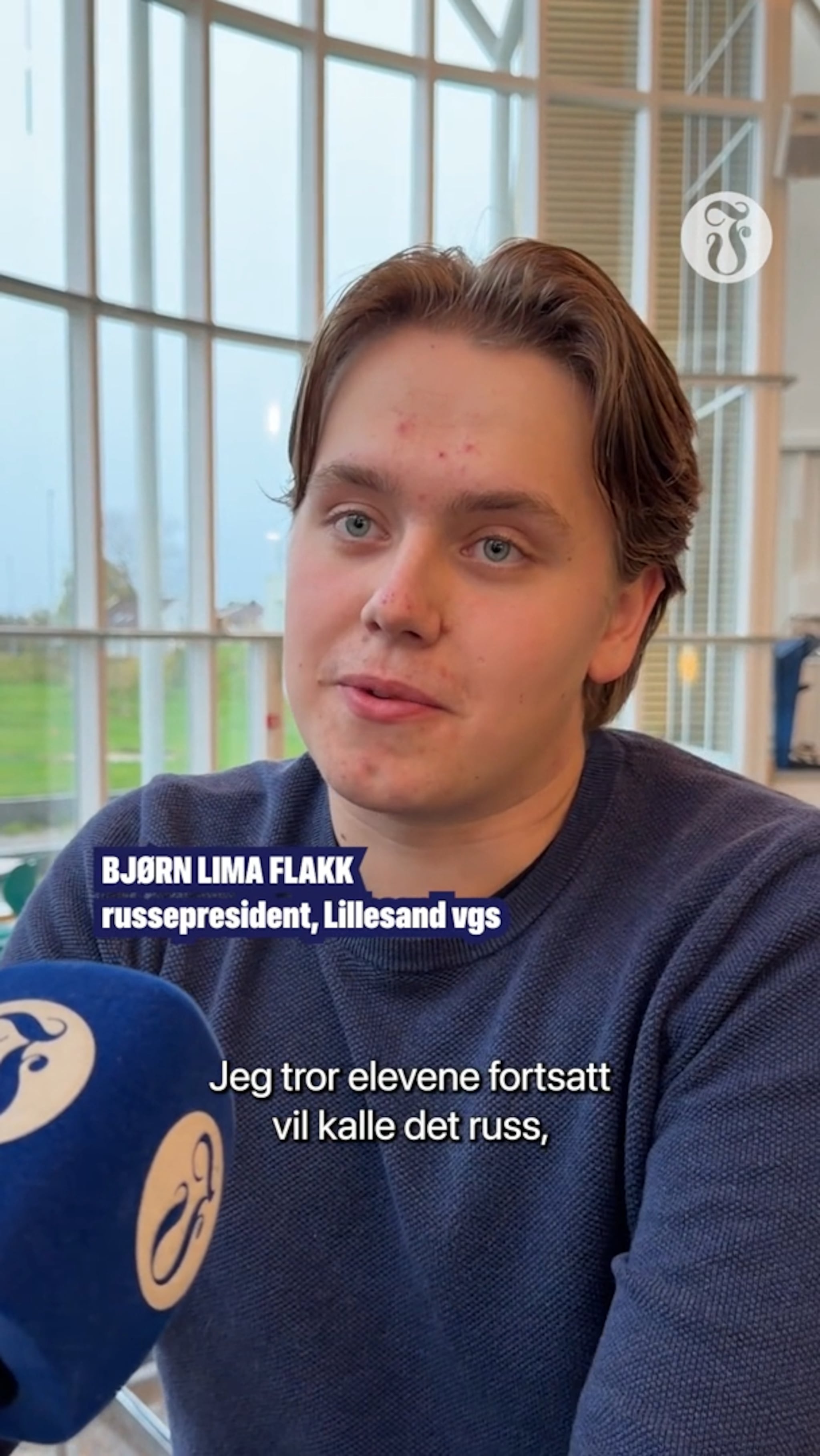 Vil ikke bruke ordet «russ»