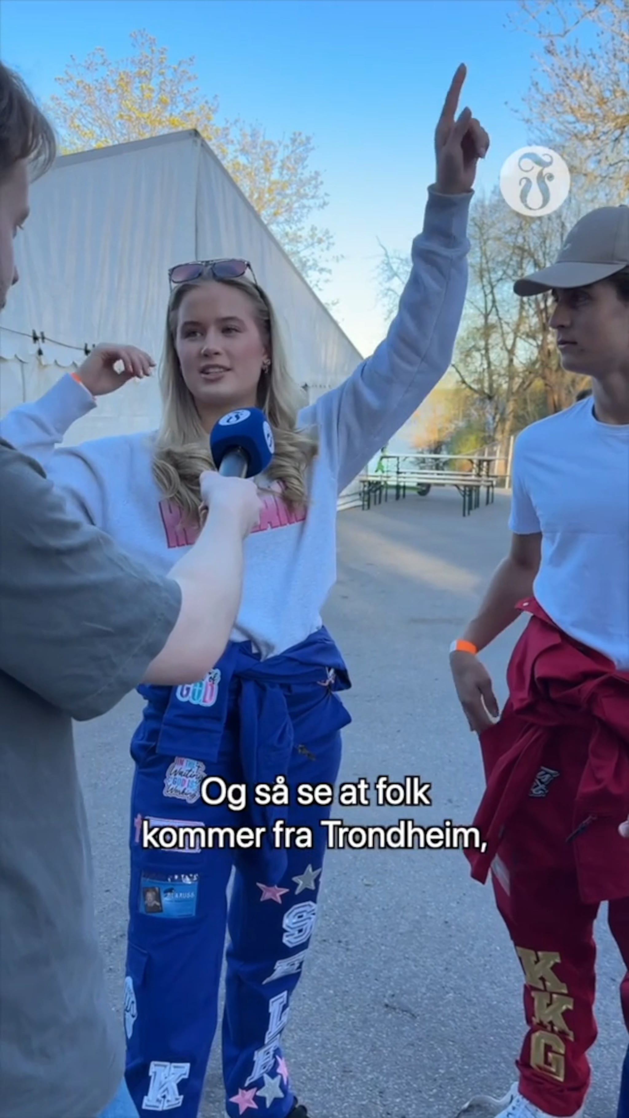 - Er her for å møte nye folk og bli kjent med Jesus