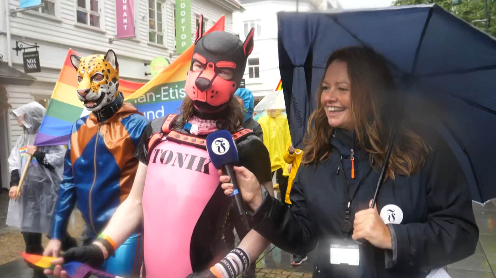 Sending: Se Pride-paraden i Kristiansand